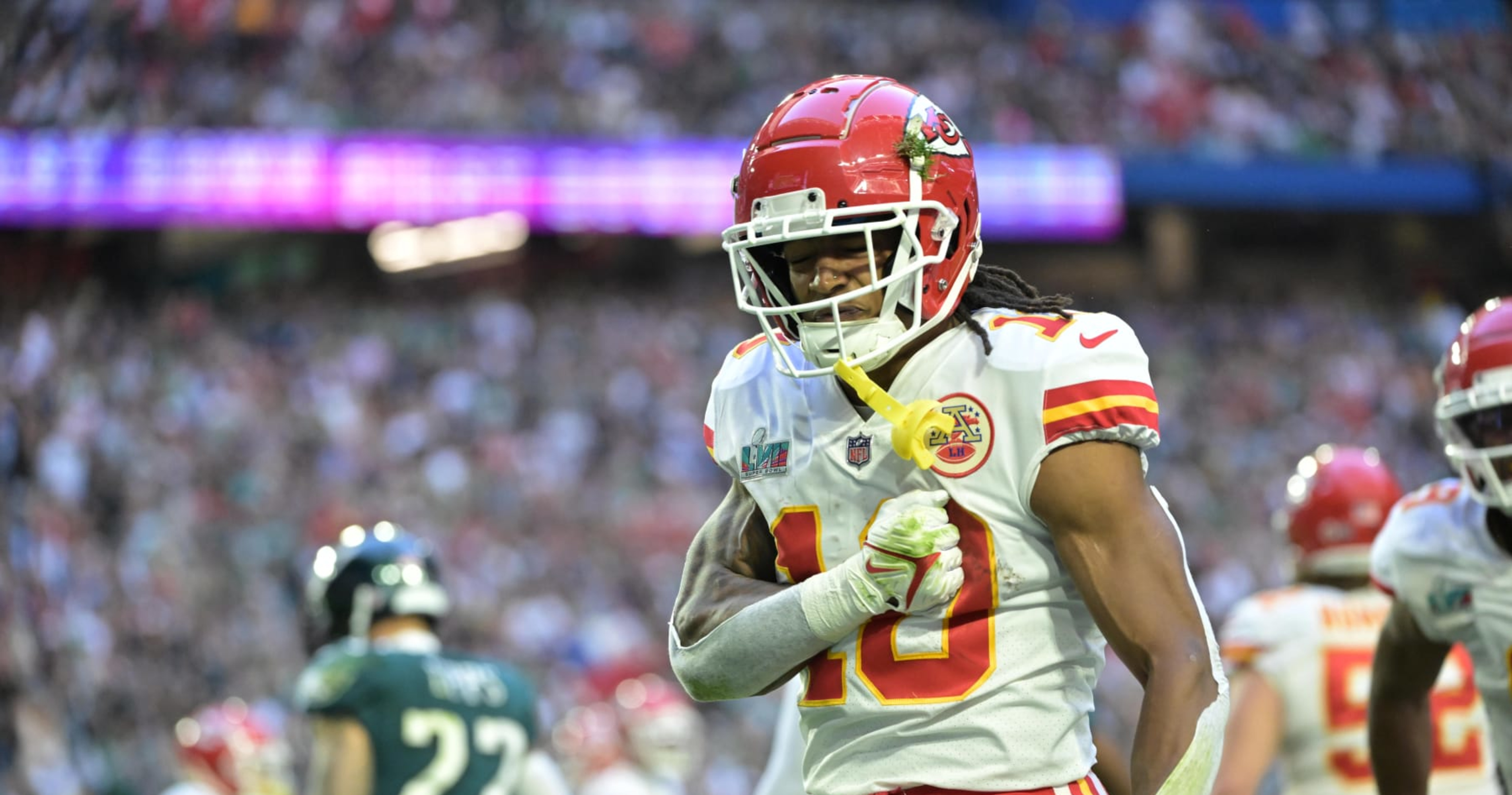 Reid: Isiah Pacheco Had Hand, Labrum Surgeries, No Timeline for Chiefs ...