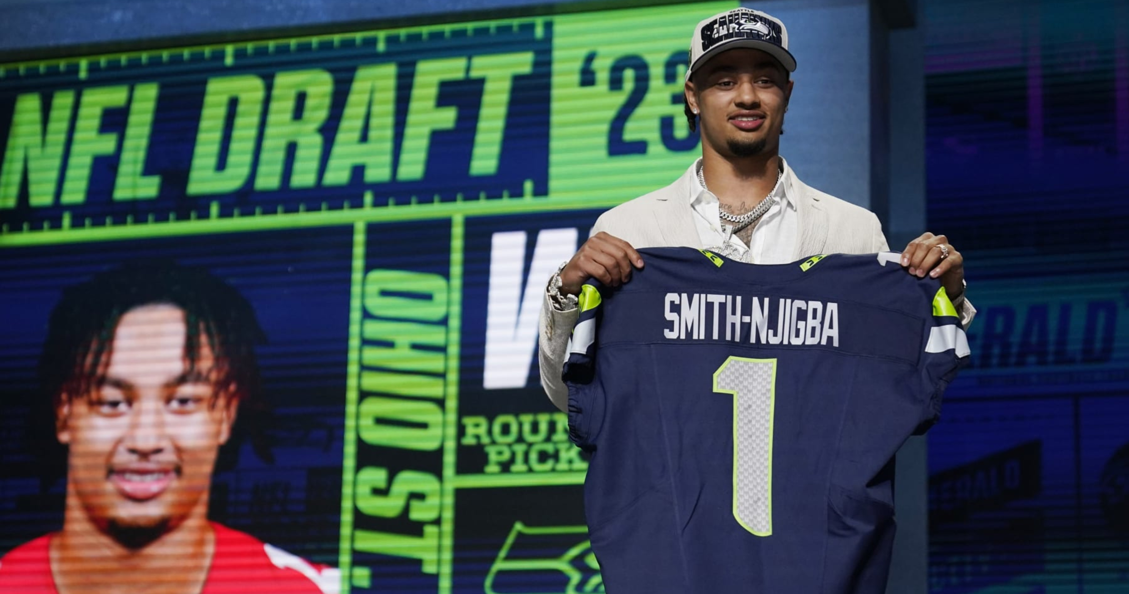 No boring routes': How Seahawks are preparing rookie Jaxon Smith-Njigba to  star alongside Tyler Lockett, DK Metcalf