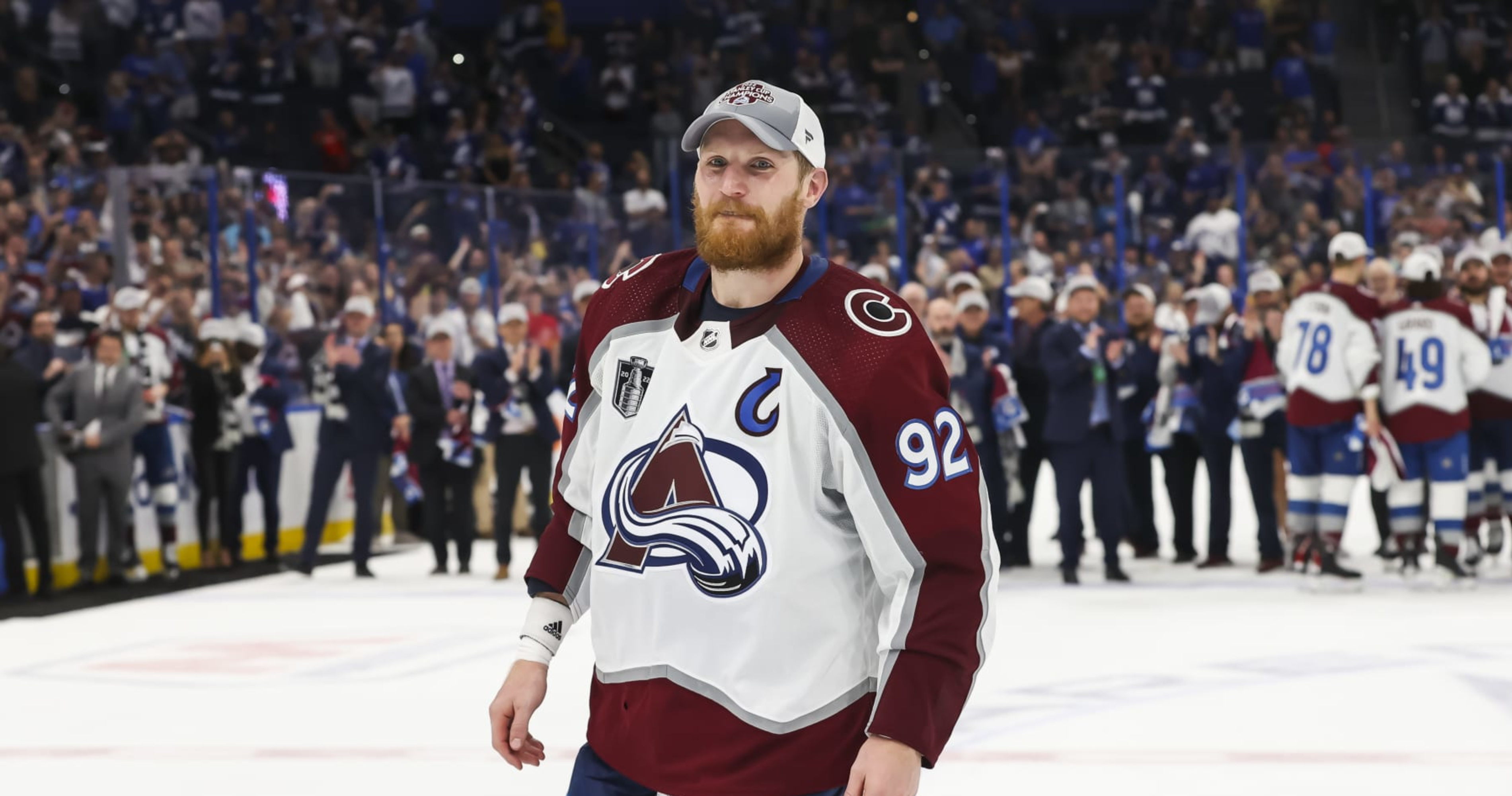 Stanley Cup champion Avalanche steadily returning to health