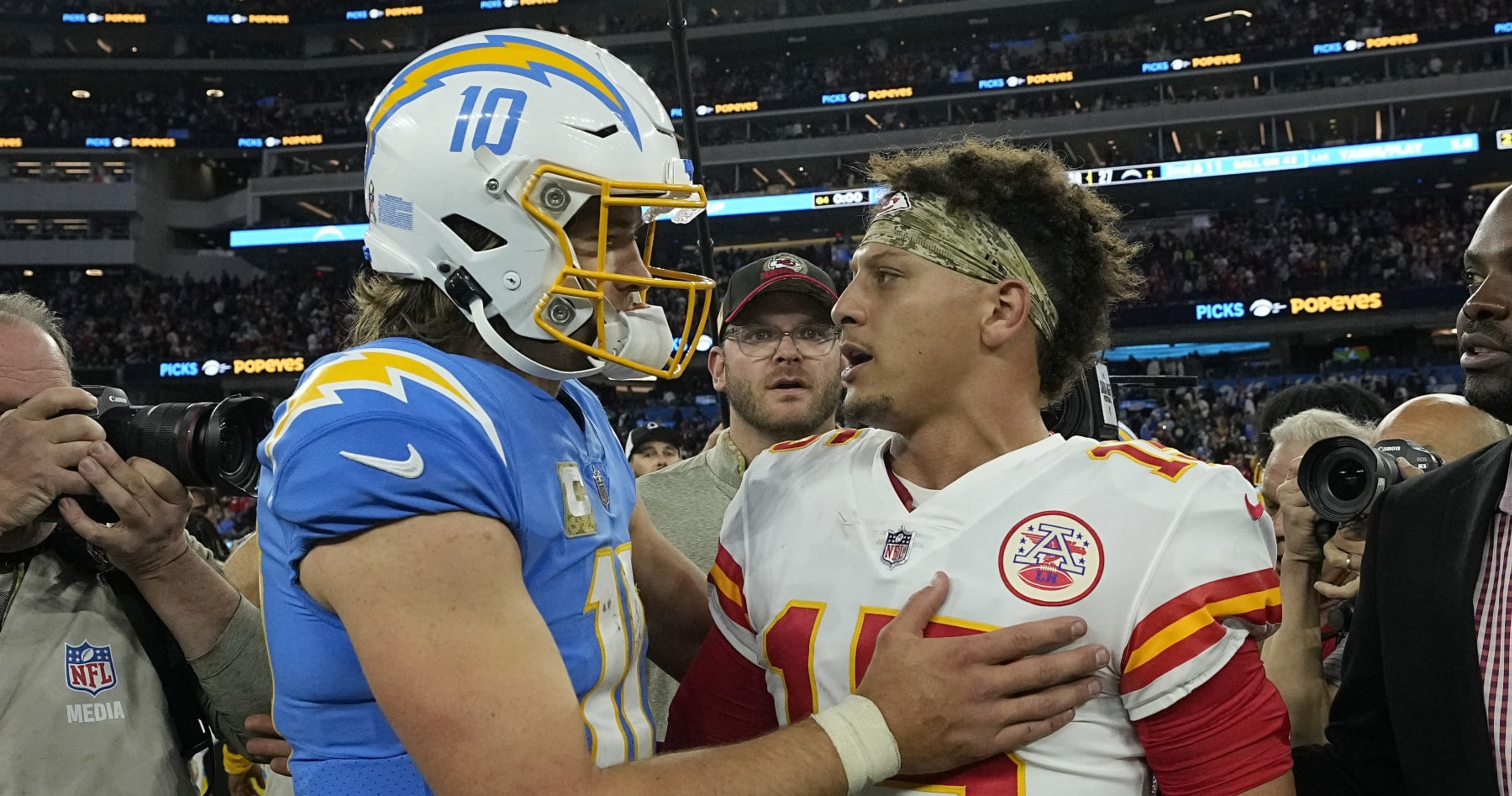 NFL Rumors: Chiefs Insiders Think Chargers Could Be W1 Opponent for 2023  Schedule, News, Scores, Highlights, Stats, and Rumors