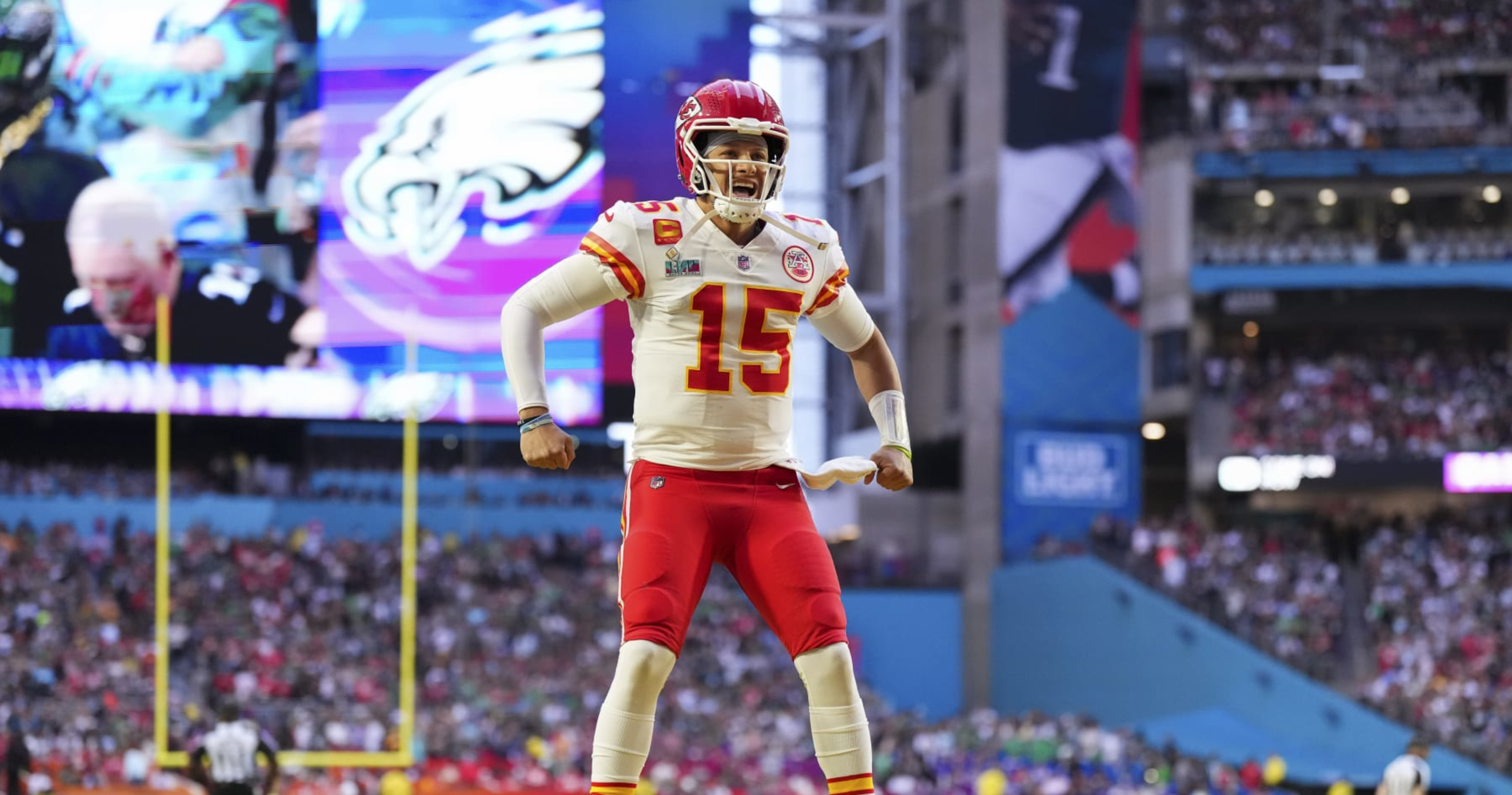 Patrick Mahomes signs deal