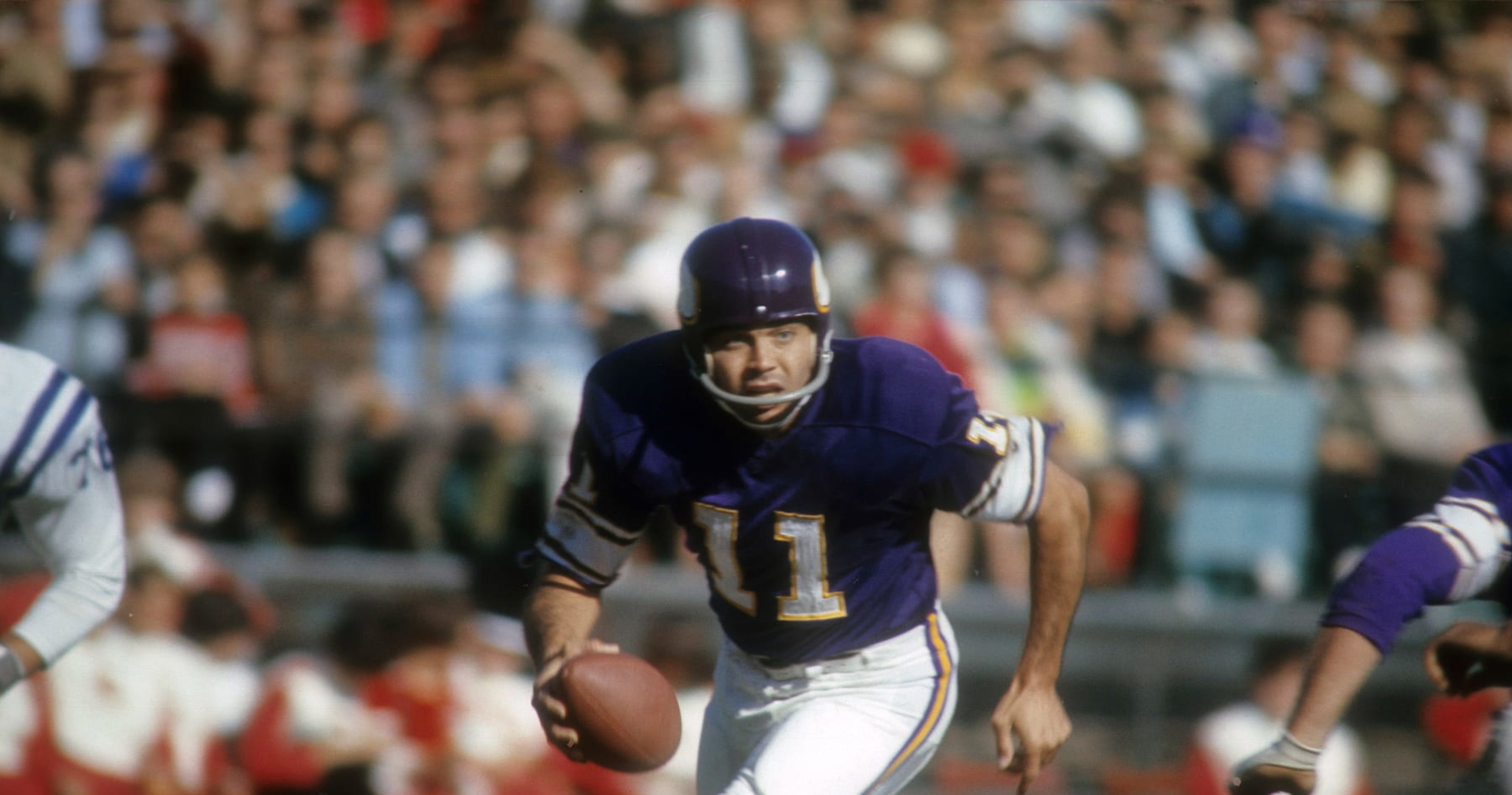 Joe Kapp - 1969 Minnesota Vikings NFC Championship Super Bowl