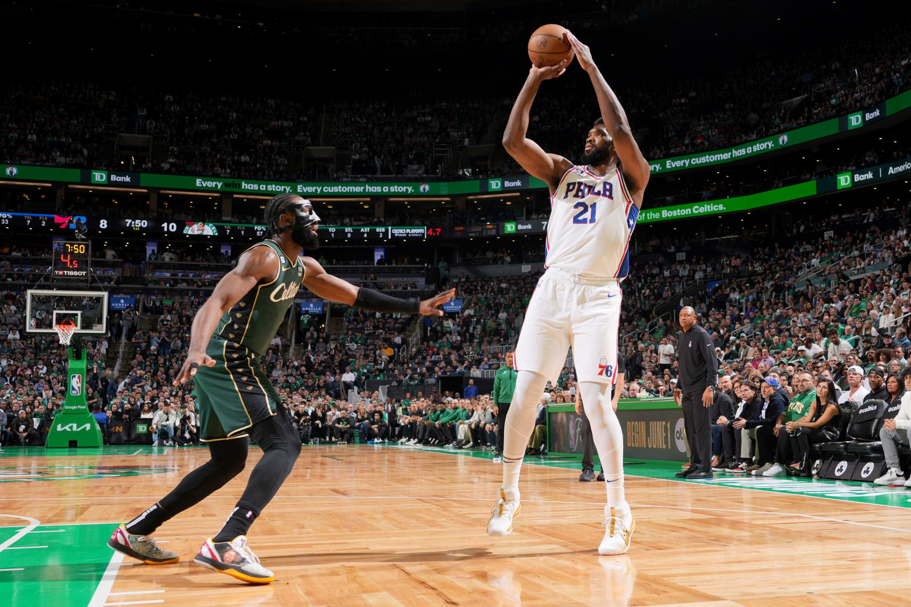 Jaylen Brown, Celtics Roasted by Twitter for Loss vs. Joel Embiid