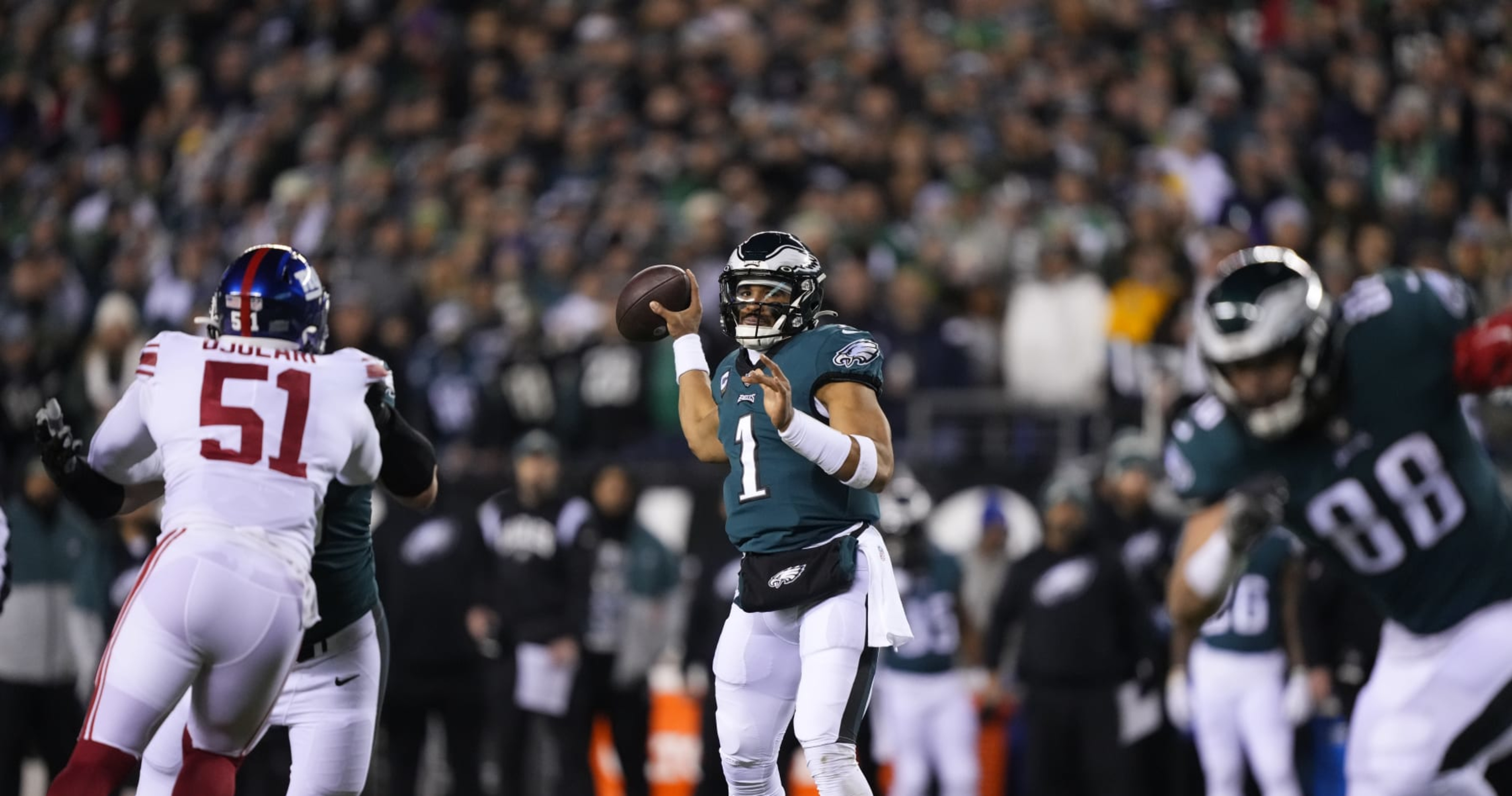 Giants vs. Eagles Announced for Christmas Day Ahead of 2023 NFL Schedule  Release, News, Scores, Highlights, Stats, and Rumors