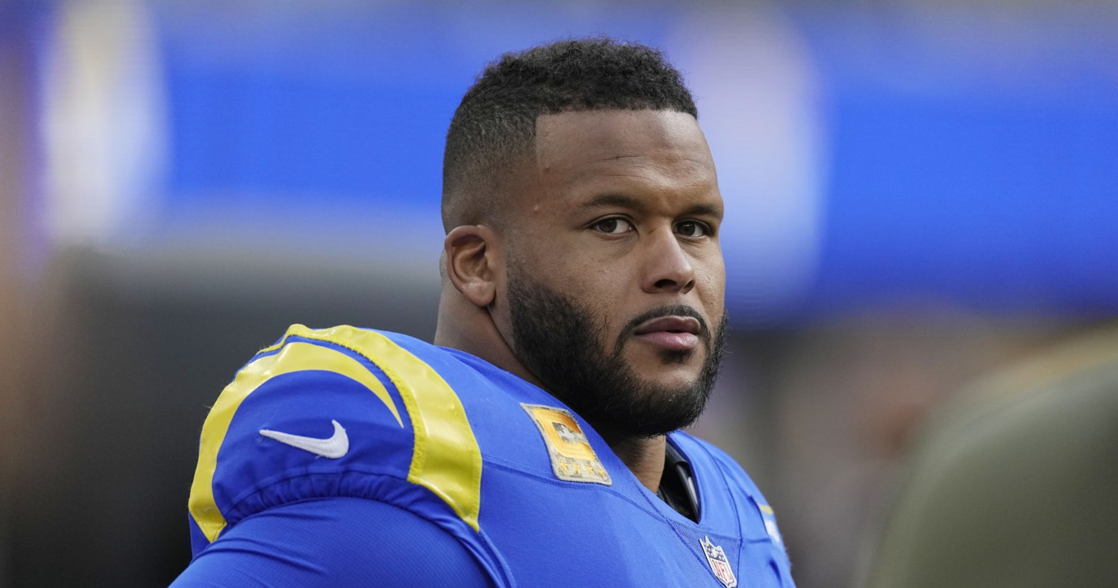 Super Bowl 2022: L.A. Rams star Aaron Donald considering retirement if team  wins Sunday, per report 