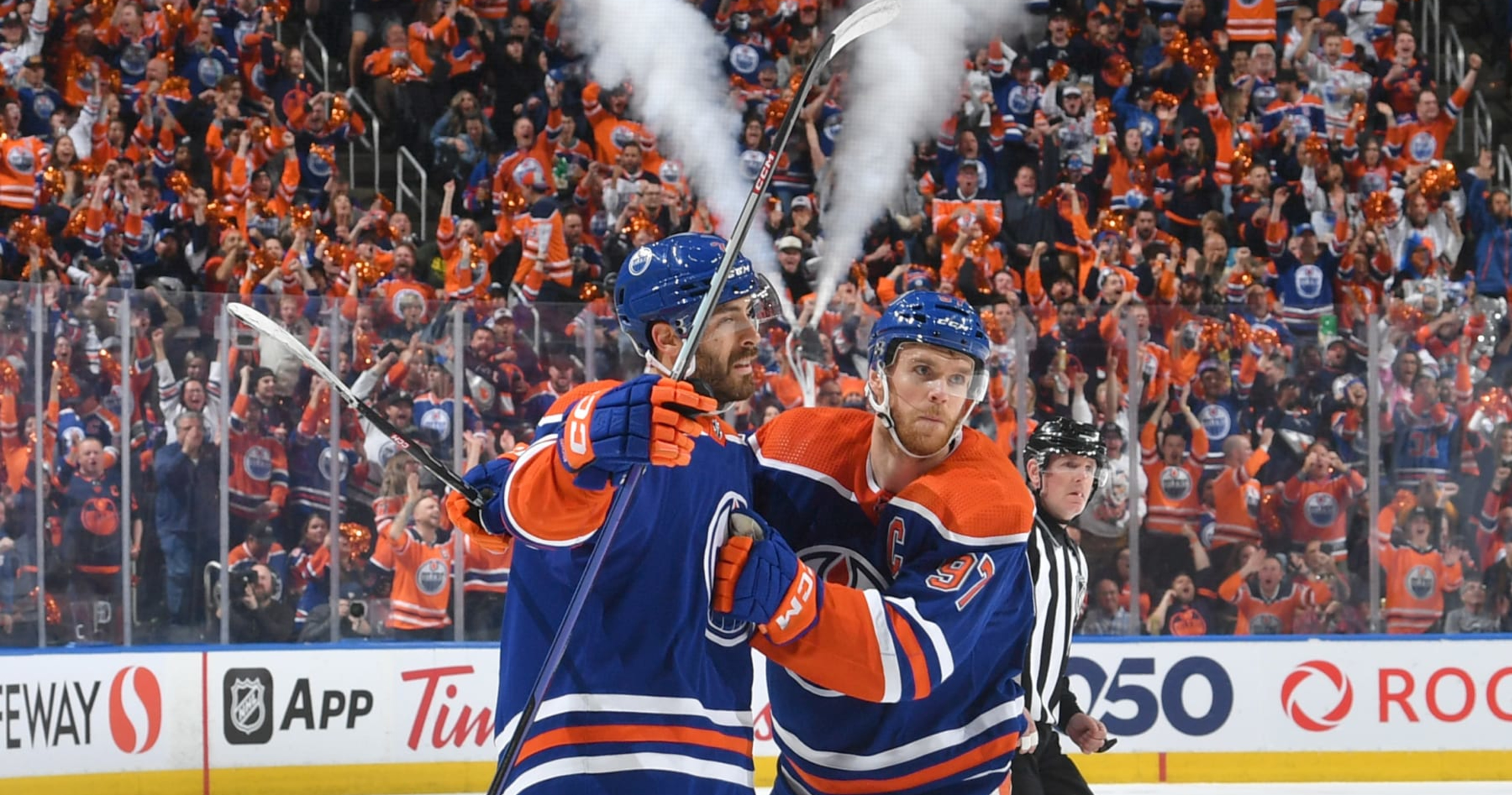 Oilers Fans Admire NHL's Best Offense As Connor McDavid Leads Win Vs ...