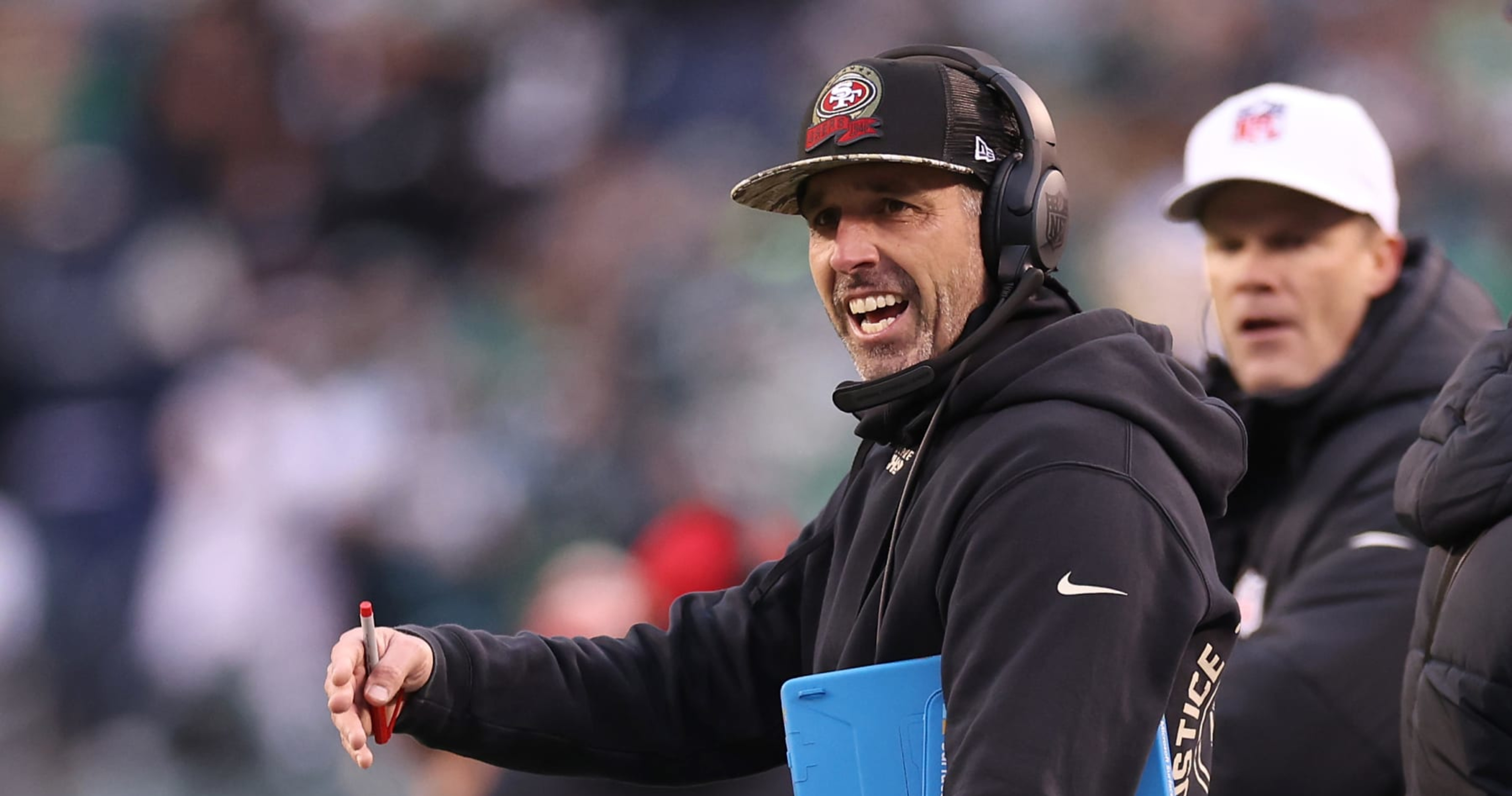 Kyle Shanahan 'Glad' 49ers Won't Play Eagles in Opener amid 2023 NFL ...