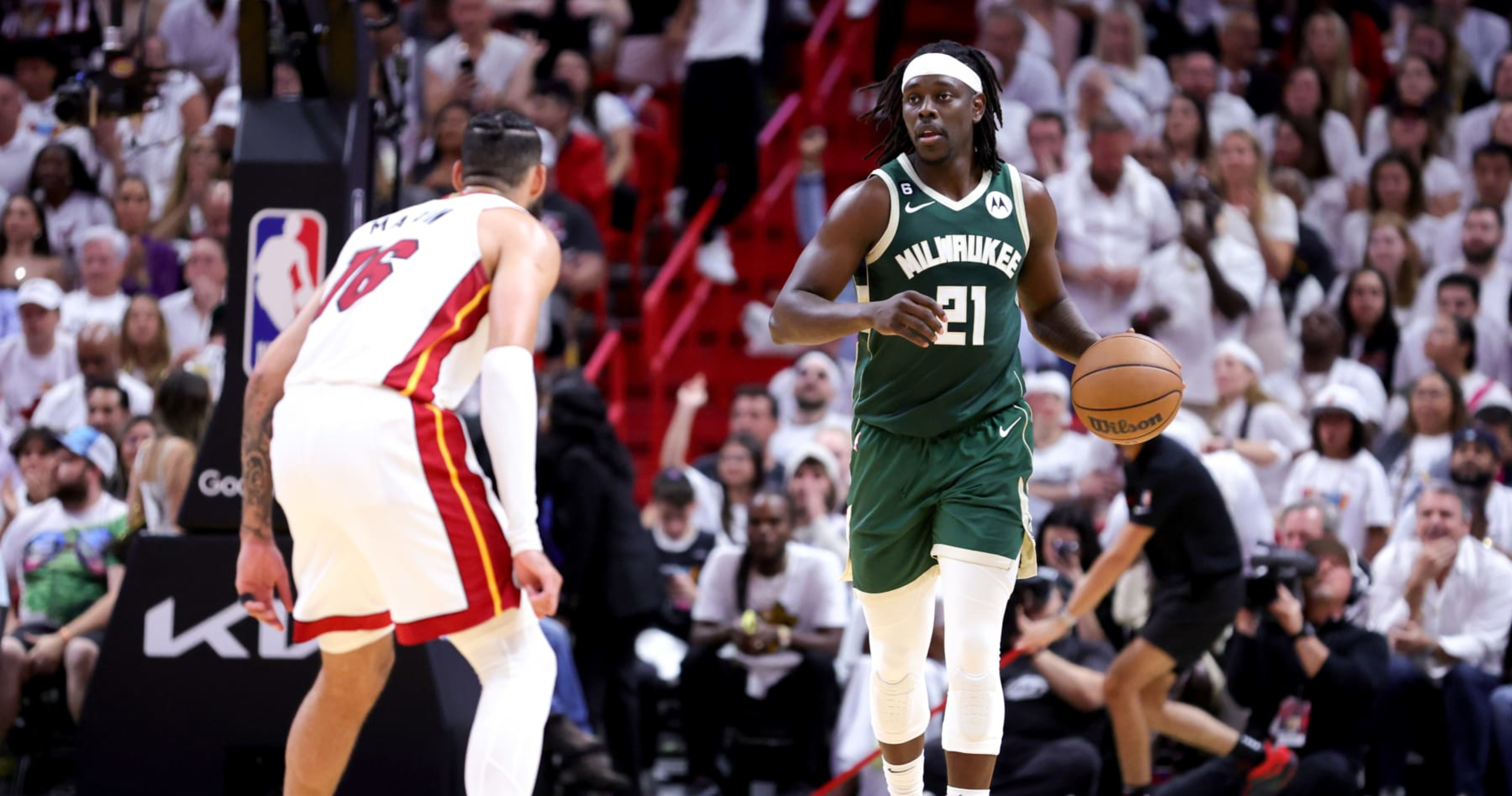 Bucks' Jrue Holiday Wins 202223 TwymanStokes NBA Teammate of the Year