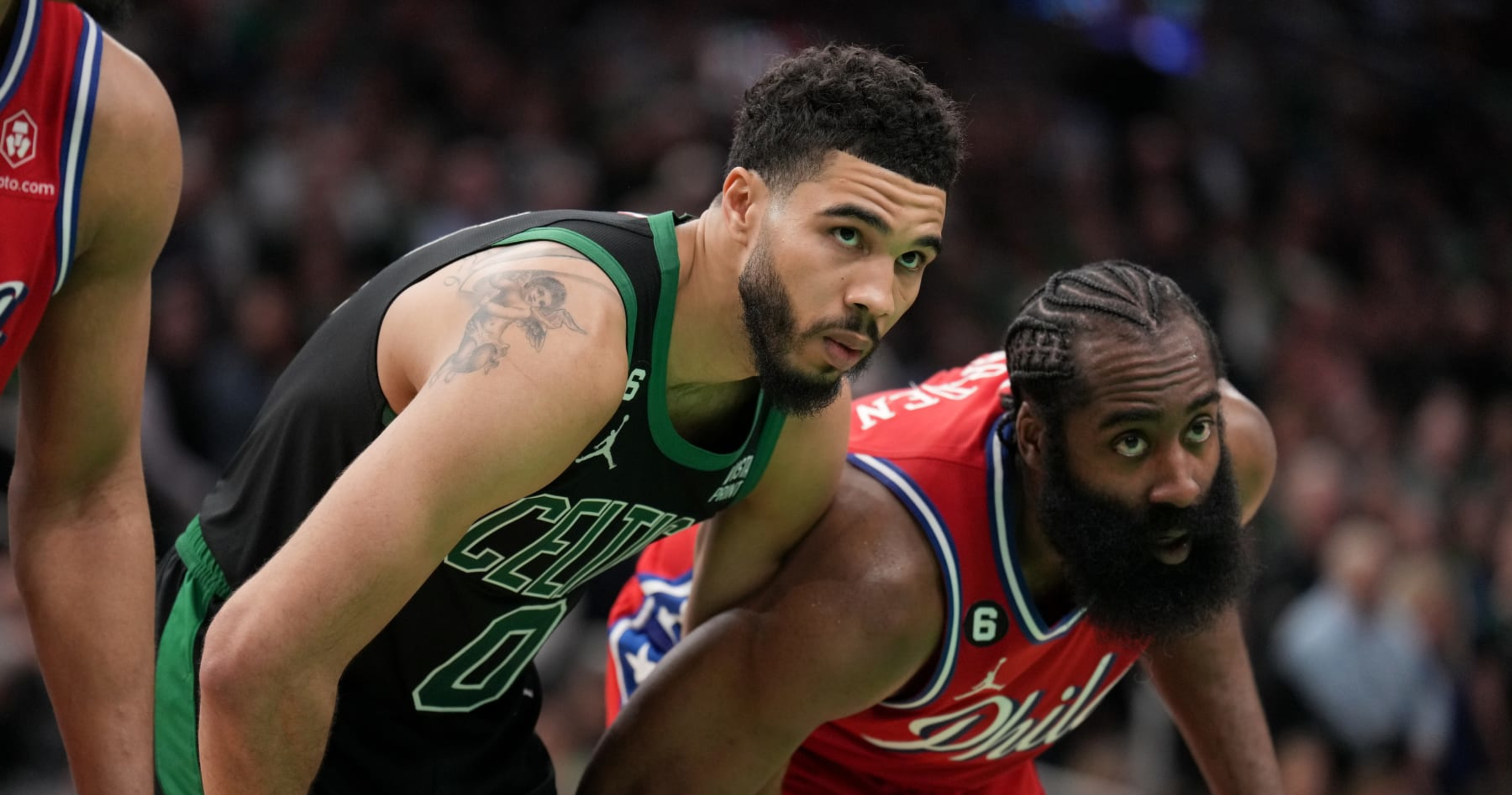 Com final de jogo absurdo, Boston Celtics bate Philadelphia 76ers