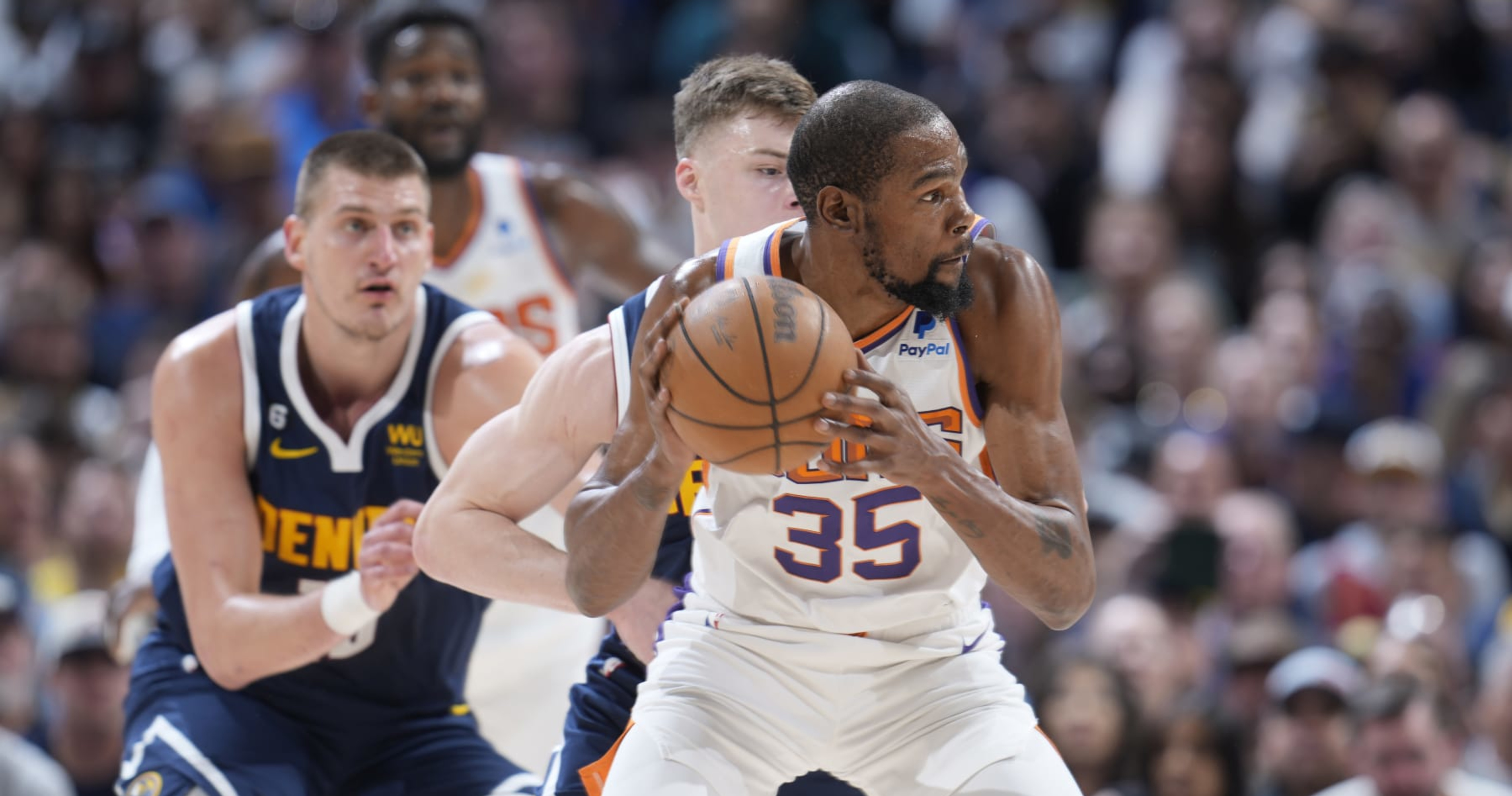 Suns' Kevin Durant Hails Nikola Jokić As 'All-Time Great' After Nuggets ...