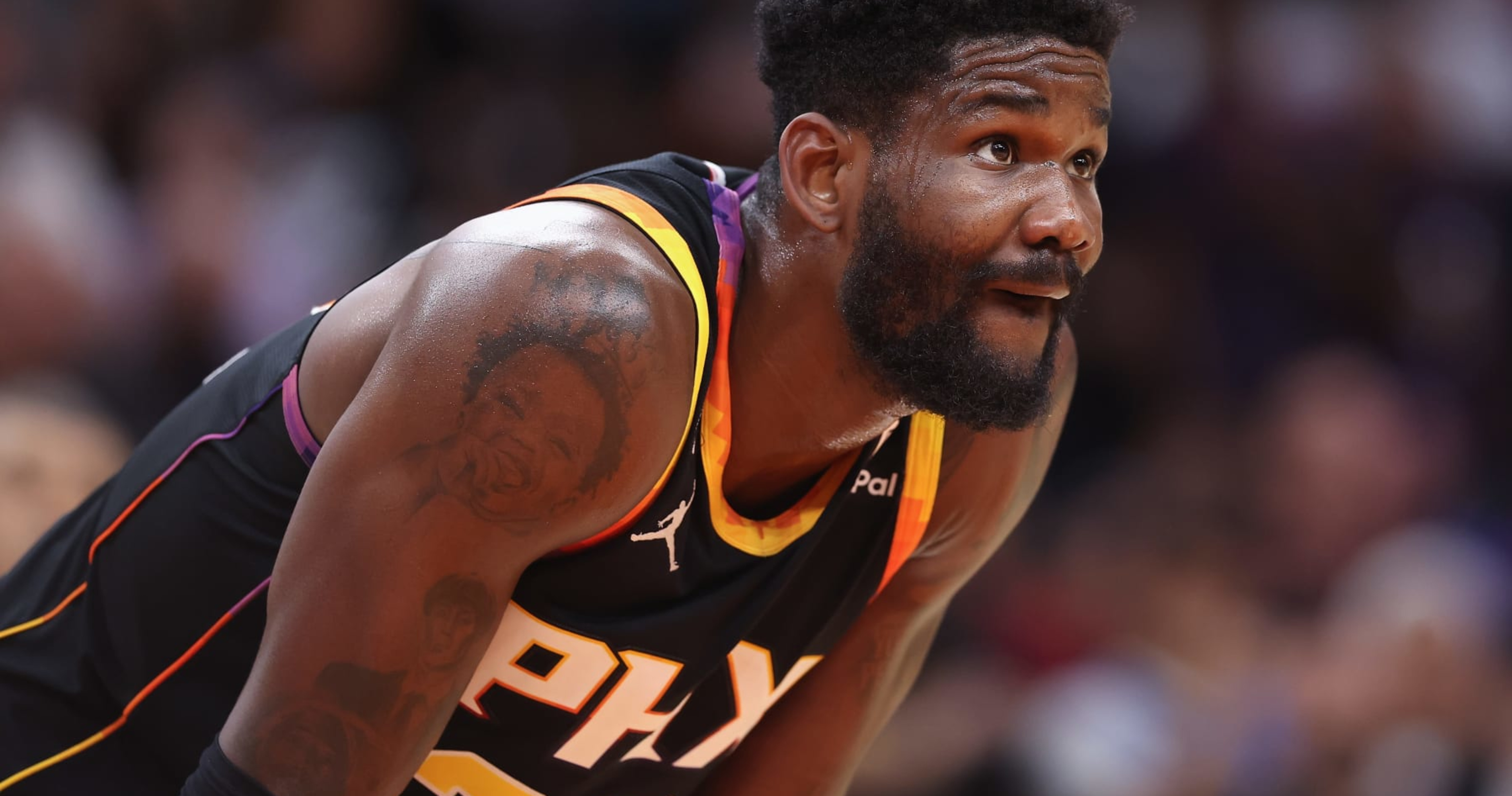 Suns Deandre Ayton Says He Loves Playing In Phoenix Amid Trade Rumors News Scores 