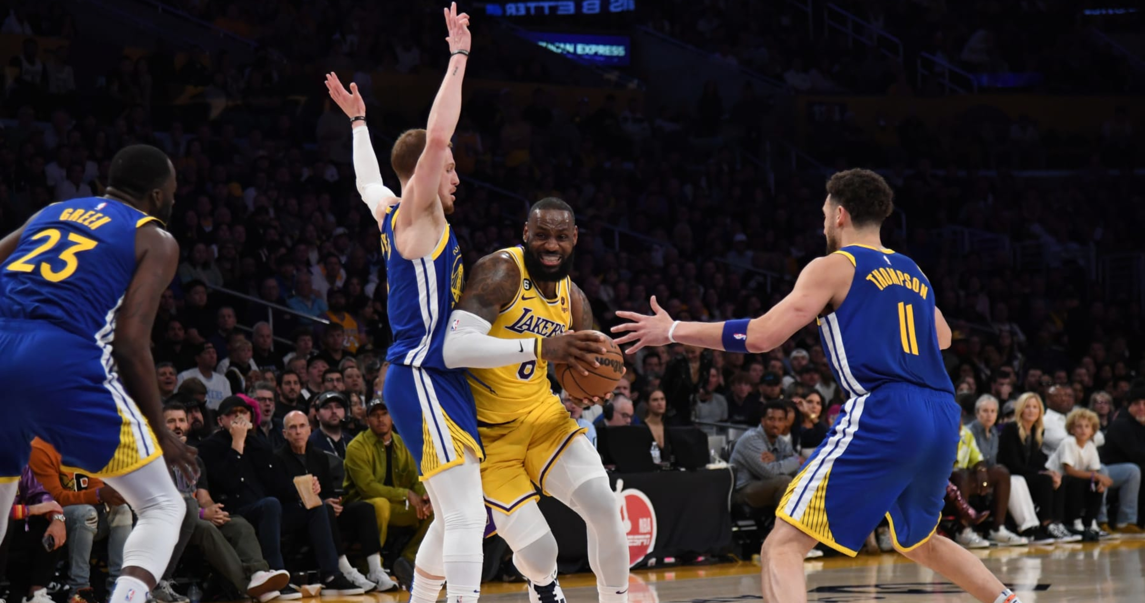 LeBron, Lakers Eliminate Curry, Warriors as NBA Twitter Predicts End of