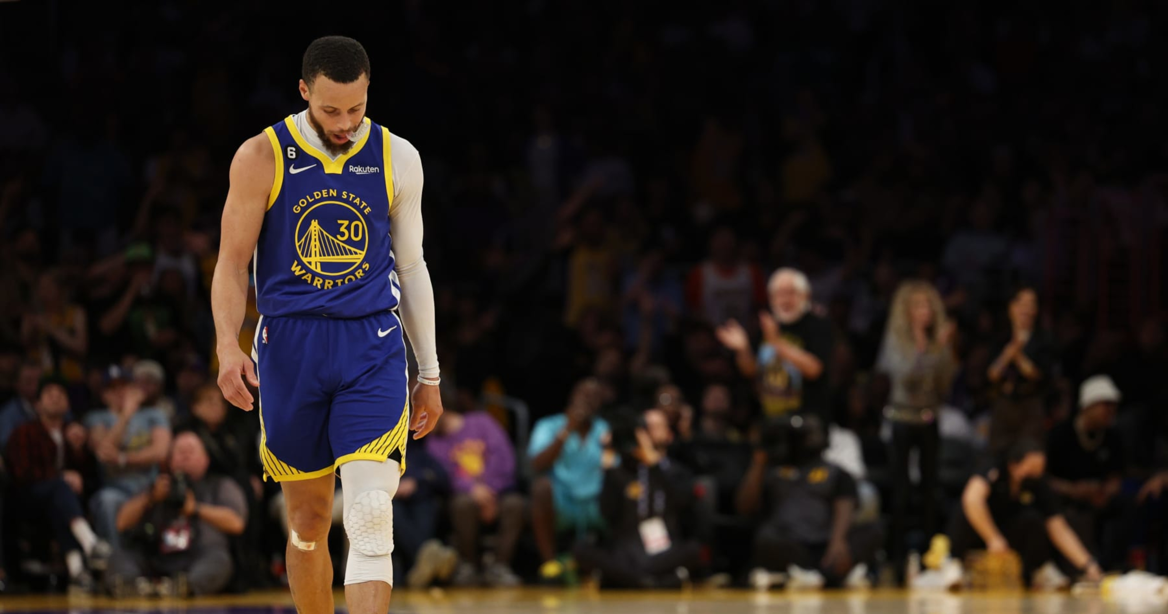 Golden State Warriors 101 vs 122 Los Angeles Lakers live online: stats,  scores and highlights