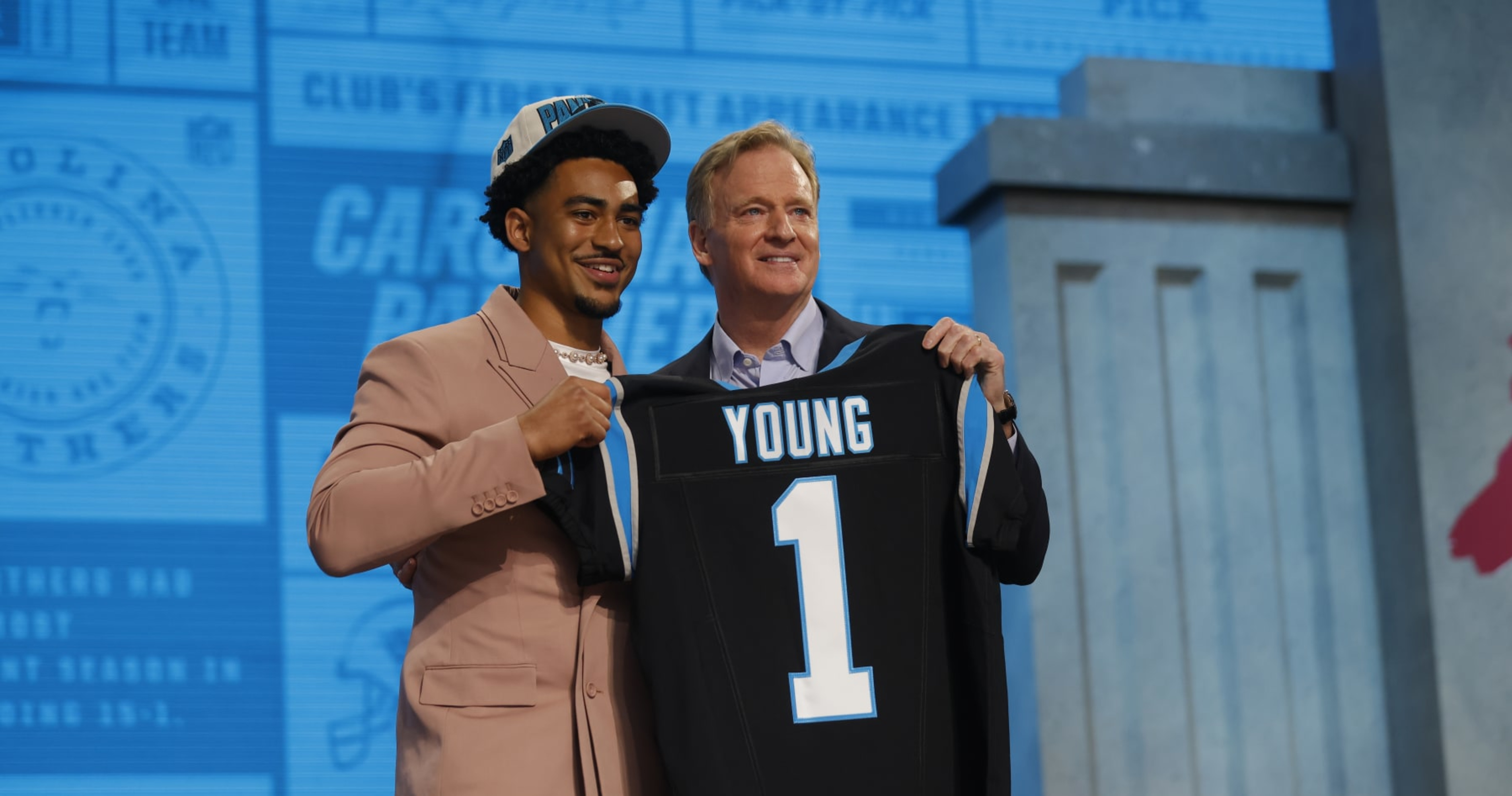 NFL Draft Live Updates: Panthers take Bryce Young No. 1