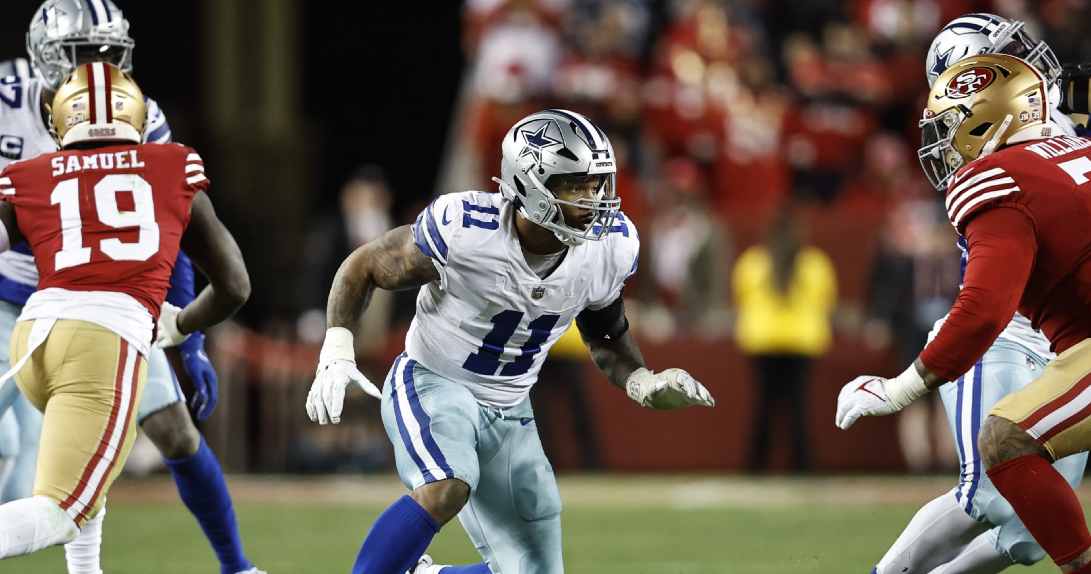 Dan Quinn explains why Micah Parsons won't be a permanent DE for Cowboys