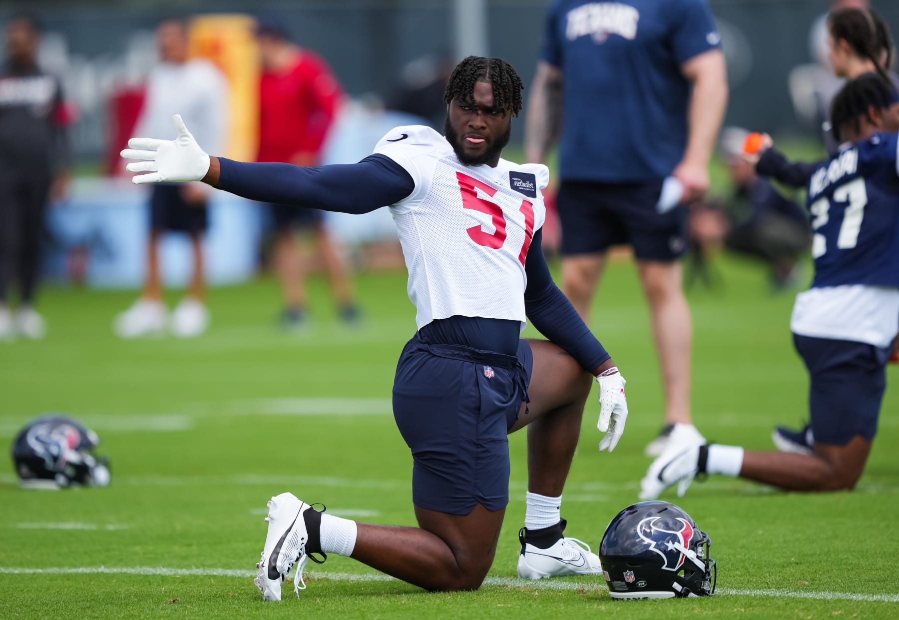 Texans' Will Anderson Jr. 'Super Excited' About Changing Positions After NFL Draft News