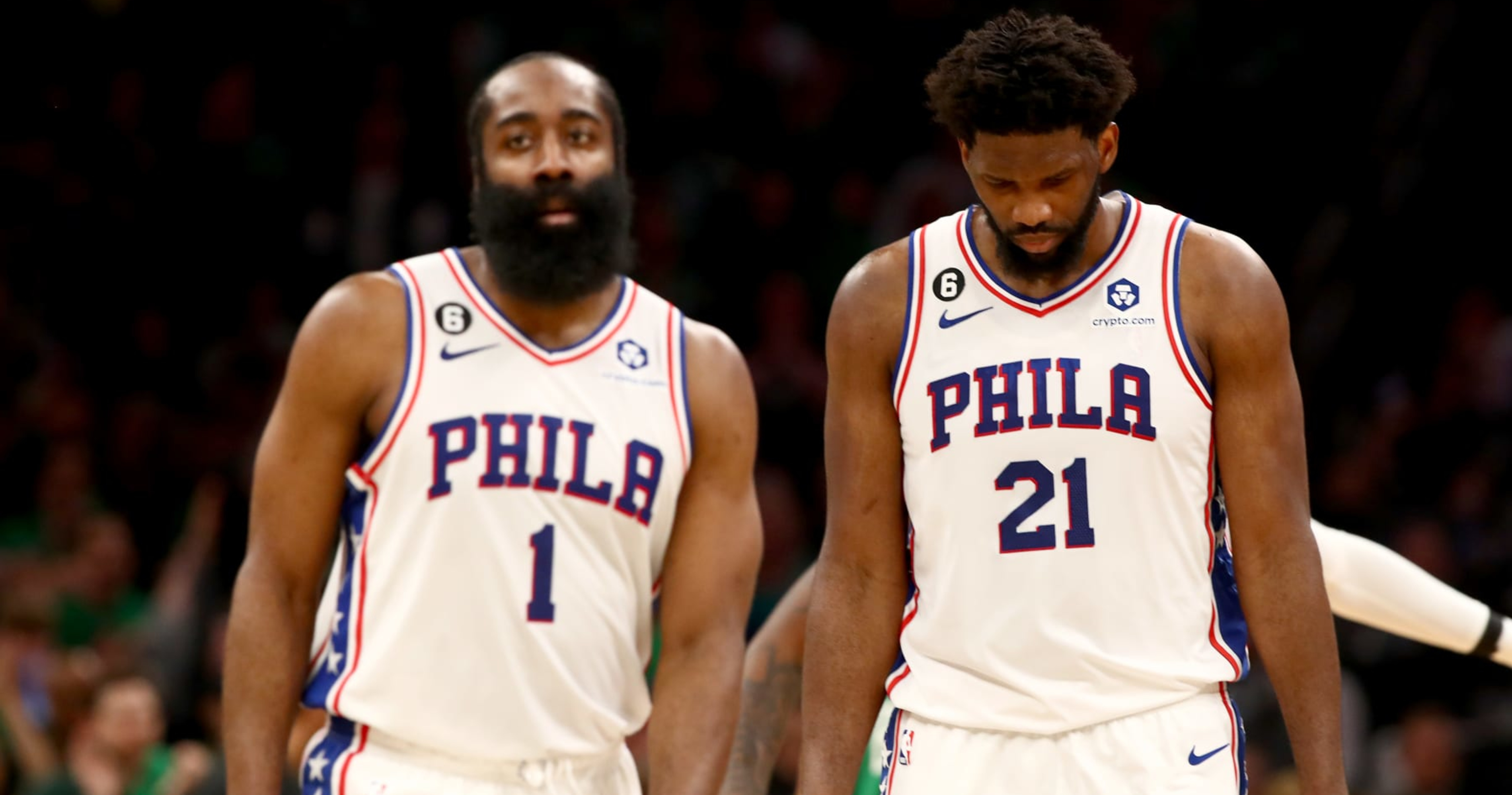 Sixers-Celtics Game 7: Joel Embiid, James Harden disappear in loss