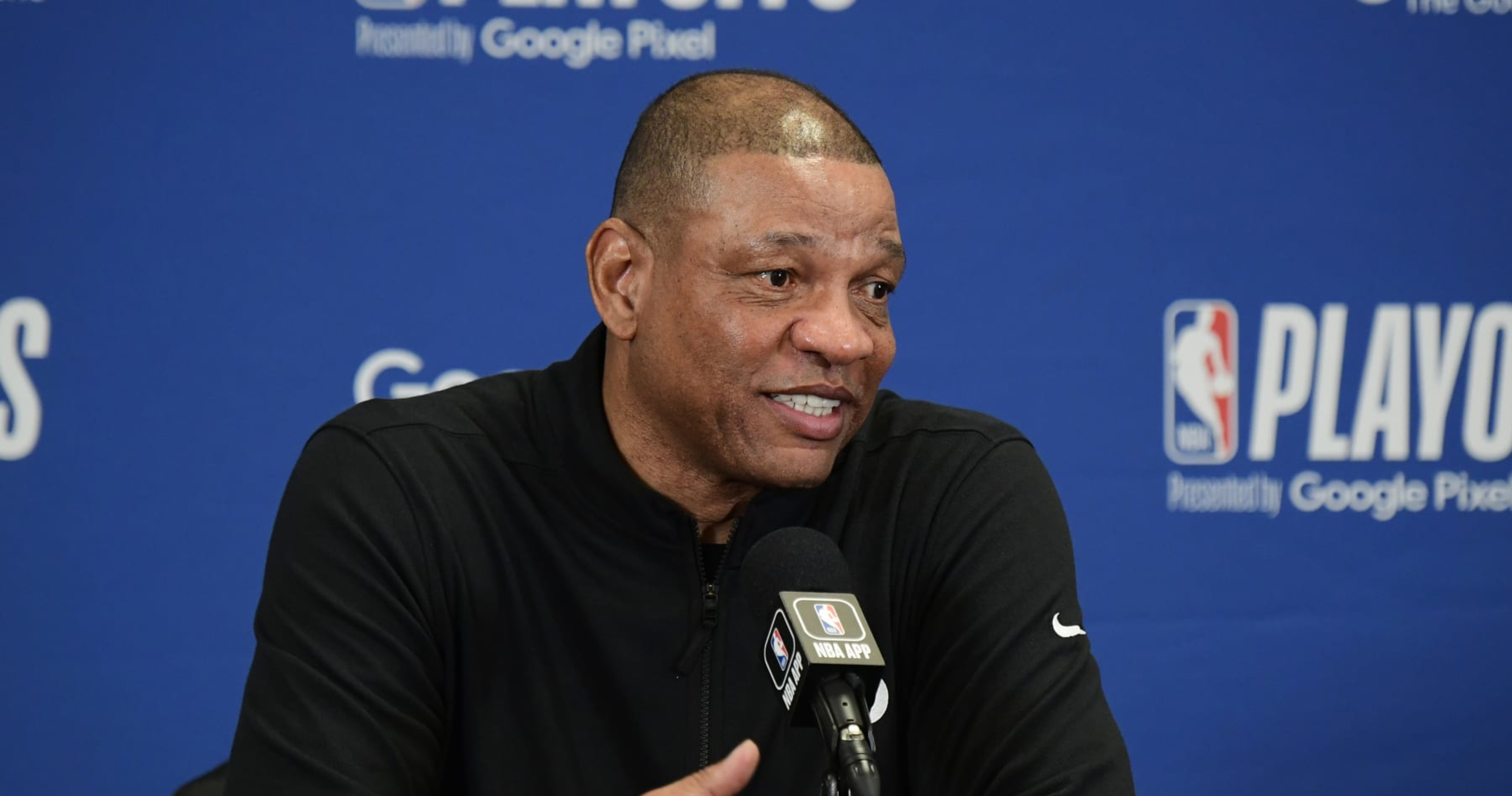 76ers HC Doc Rivers Says 'I Think I Got 2 Years Left' amid Hot-Seat ...