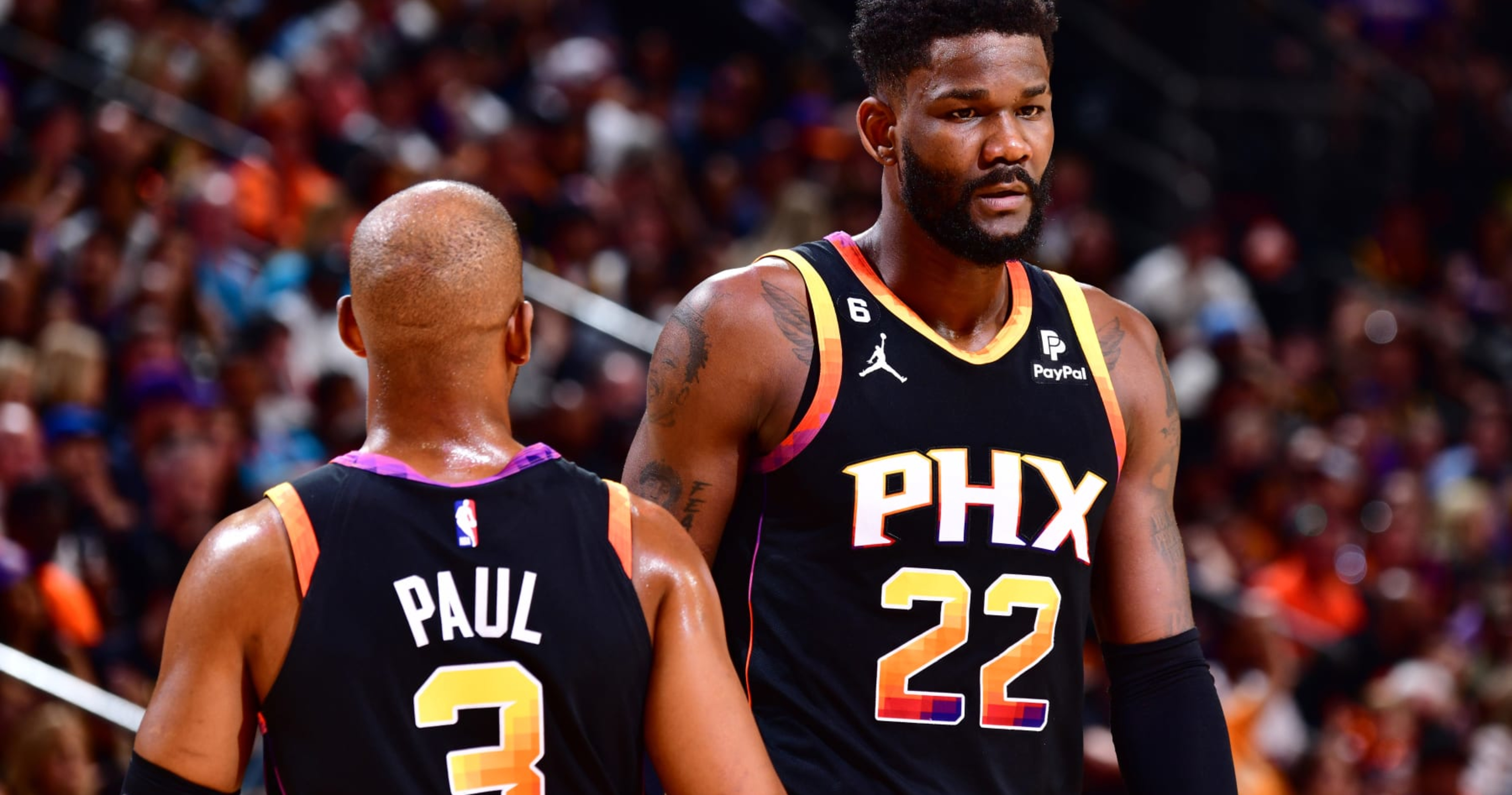 NBA Rumors: Analyzing Trade Buzz On Chris Paul, Deandre Ayton And ...