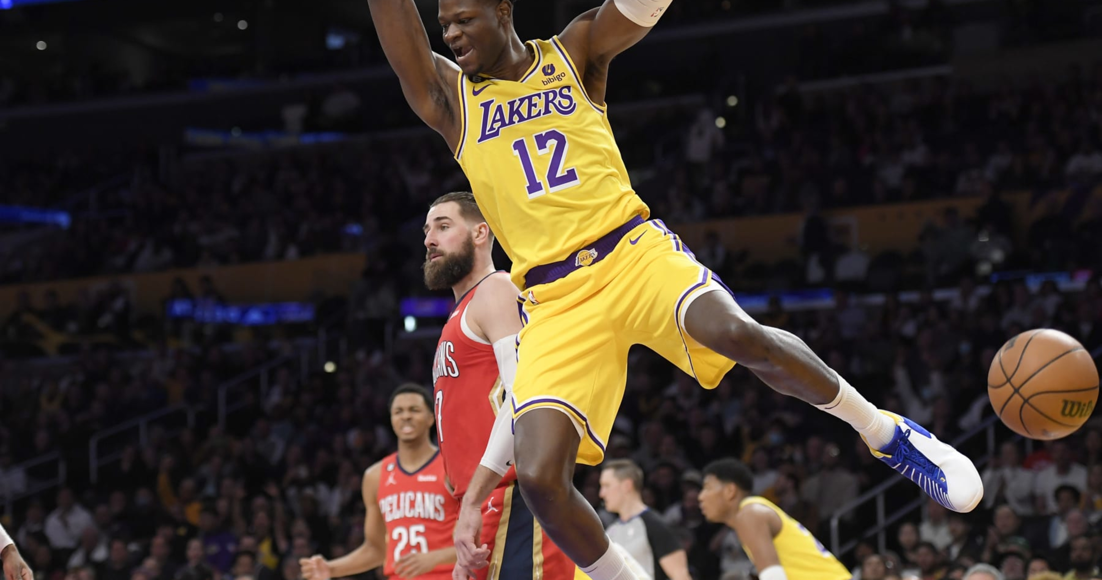 Lakers' Mo Bamba Out for WCF Game 1 vs. Nuggets Because of Ankle Injury