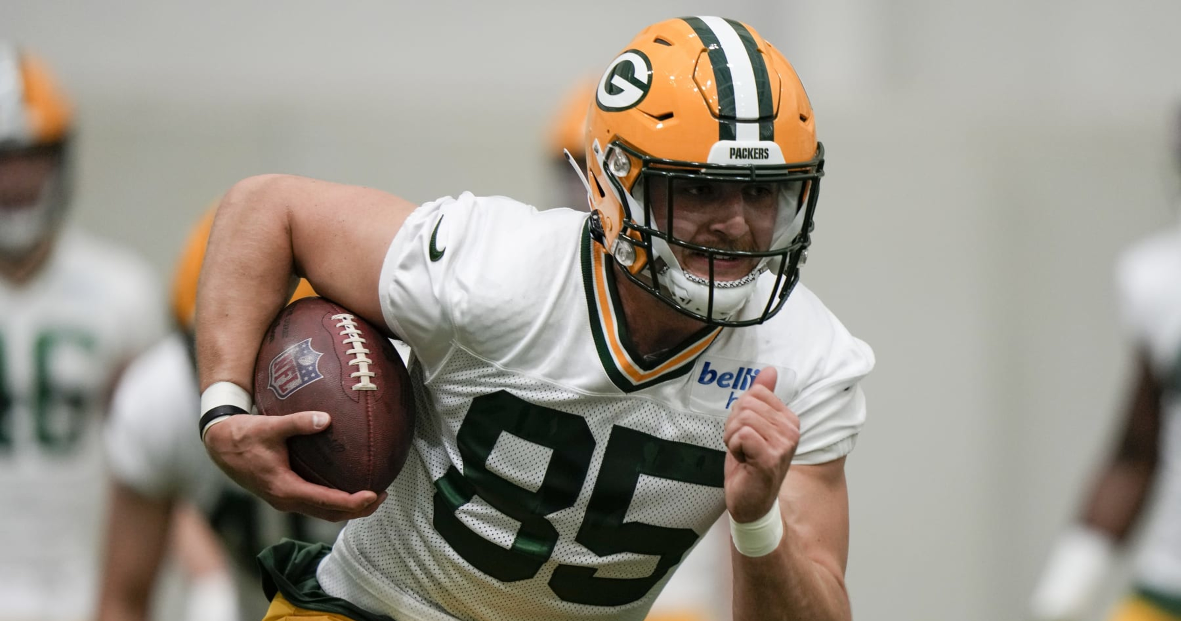 How did the Packers 2023 draft class look at rookie camp? 