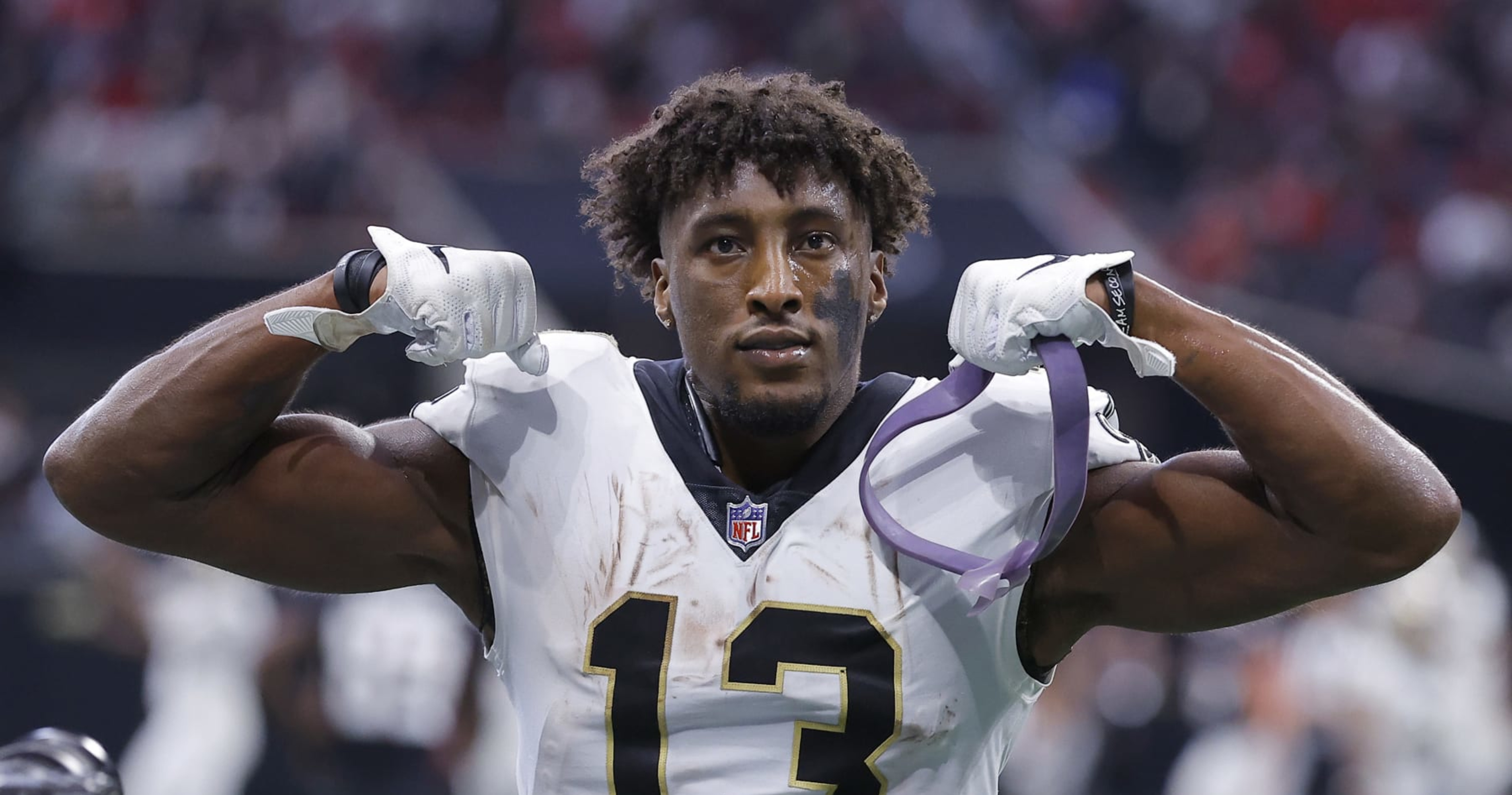 Saints' Wide Receiver Michael Thomas To Go On Injured Reserve