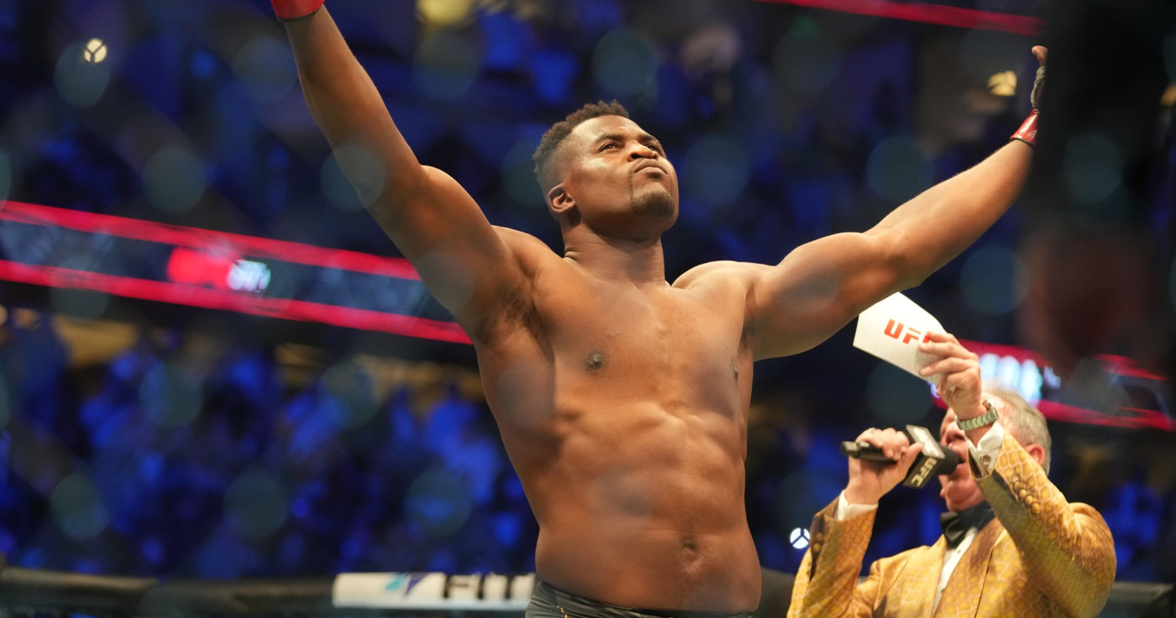 Francis Ngannou 'seals' agreement with PFL: record, net worth