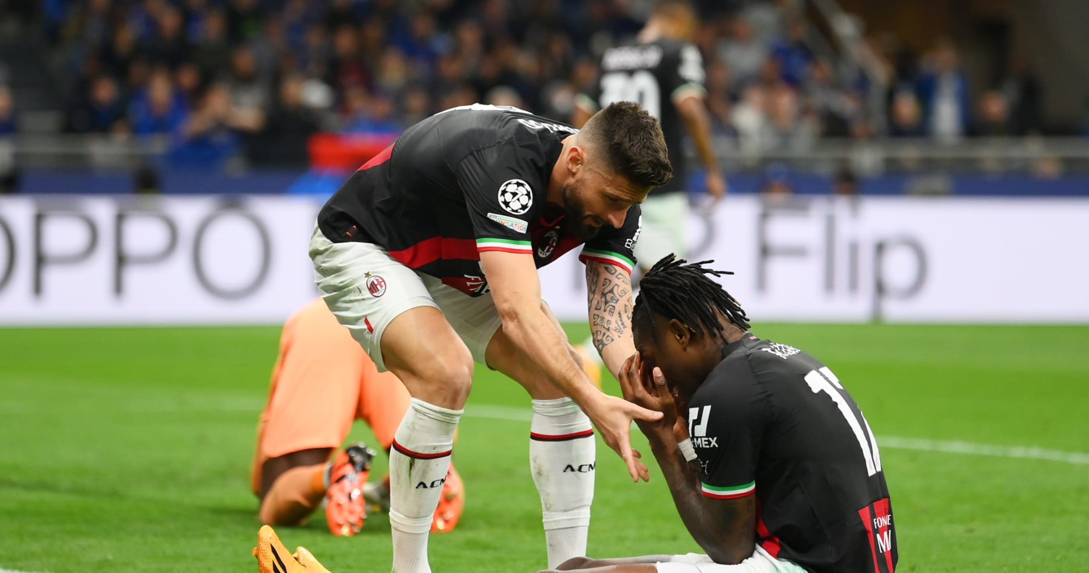 Rafael Leão, Struggling AC Milan Ripped by Fans for Champions League Loss  to Inter, News, Scores, Highlights, Stats, and Rumors