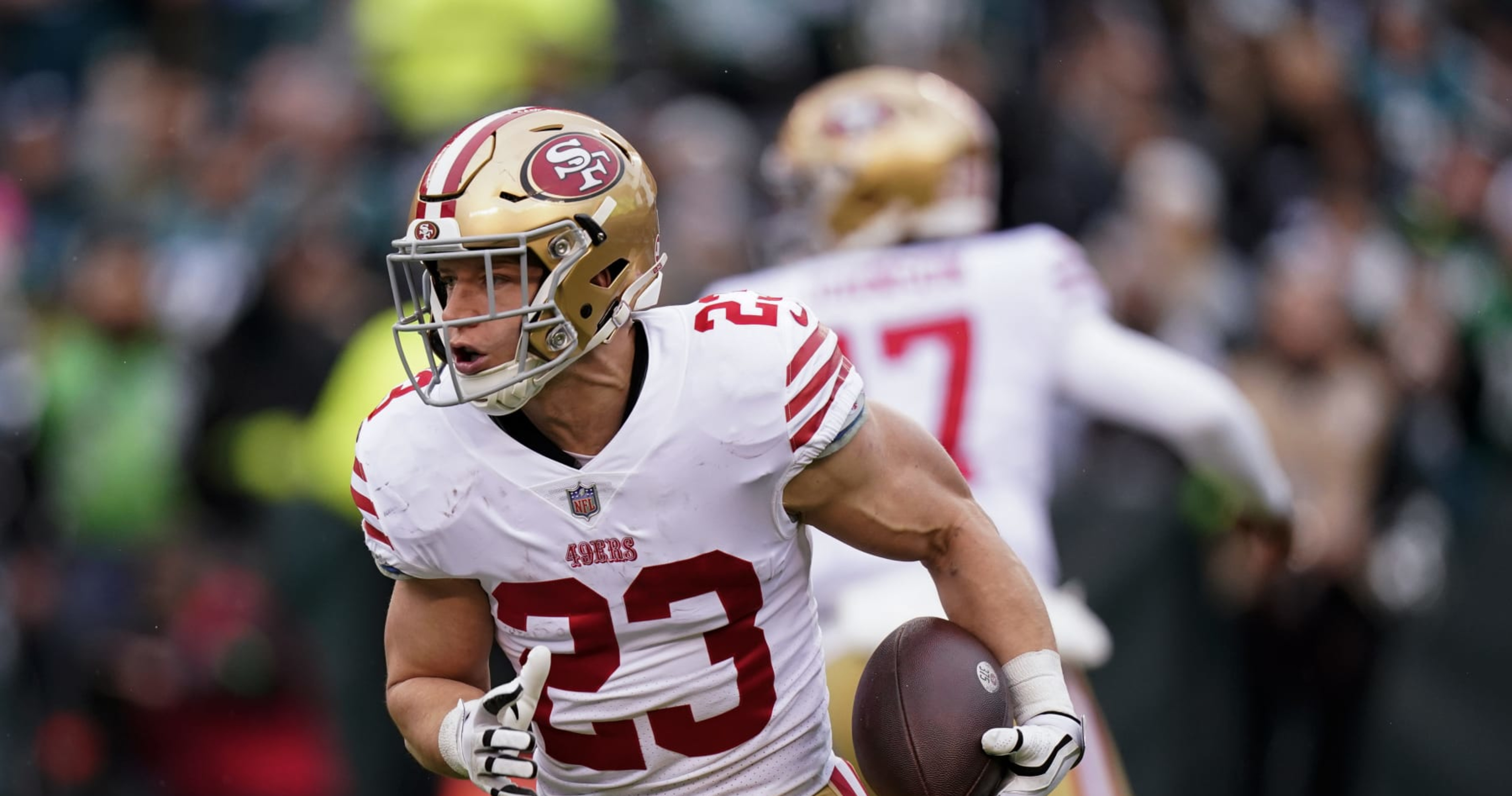 Christian McCaffrey says 49ers trade 'the best thing that ever happened to  me' - Sactown Sports