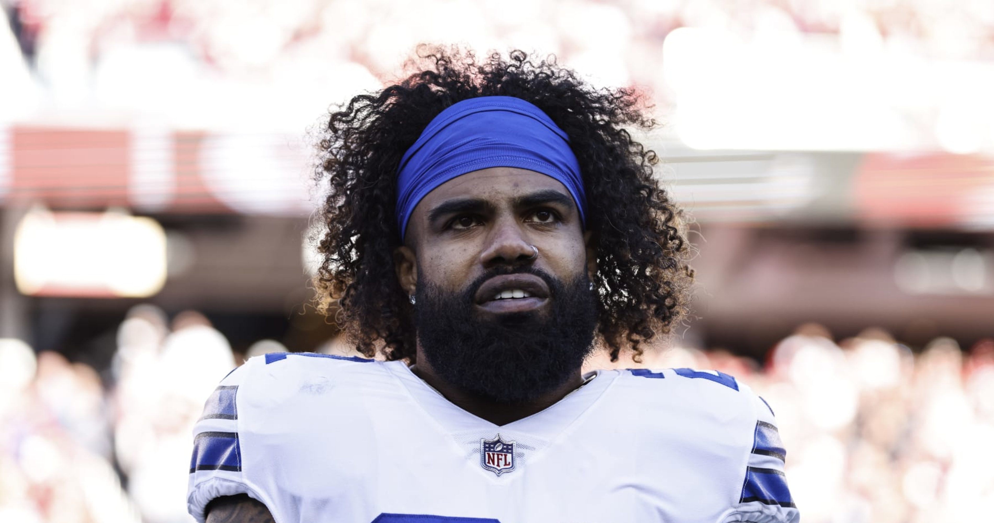 Former Cowboys' star Ezekiel Elliott still looking for a team, but has  lost a step, according to reports