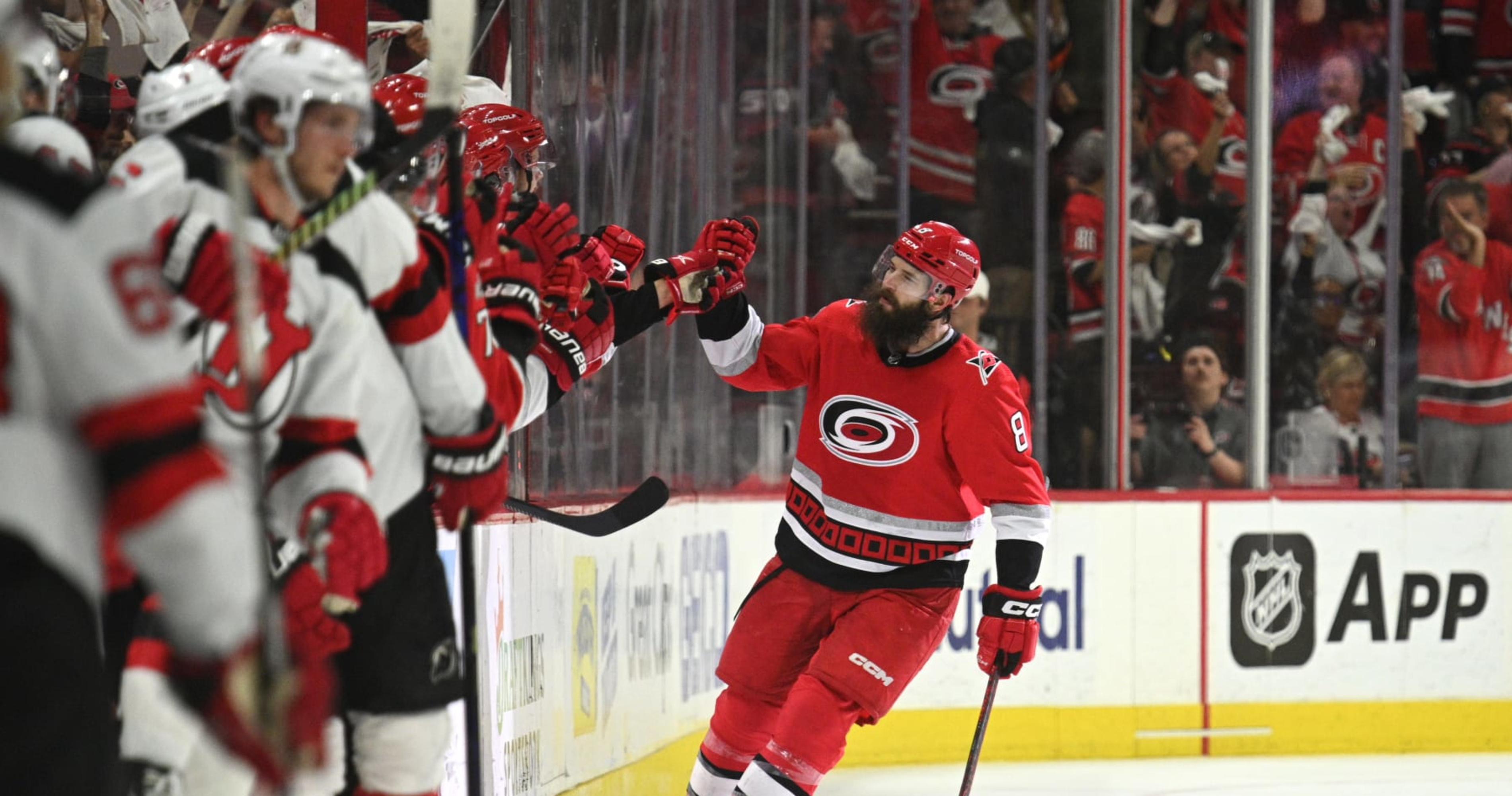 Full schedule for Hurricanes vs. Devils in second round of 2023 Stanley Cup  Playoffs
