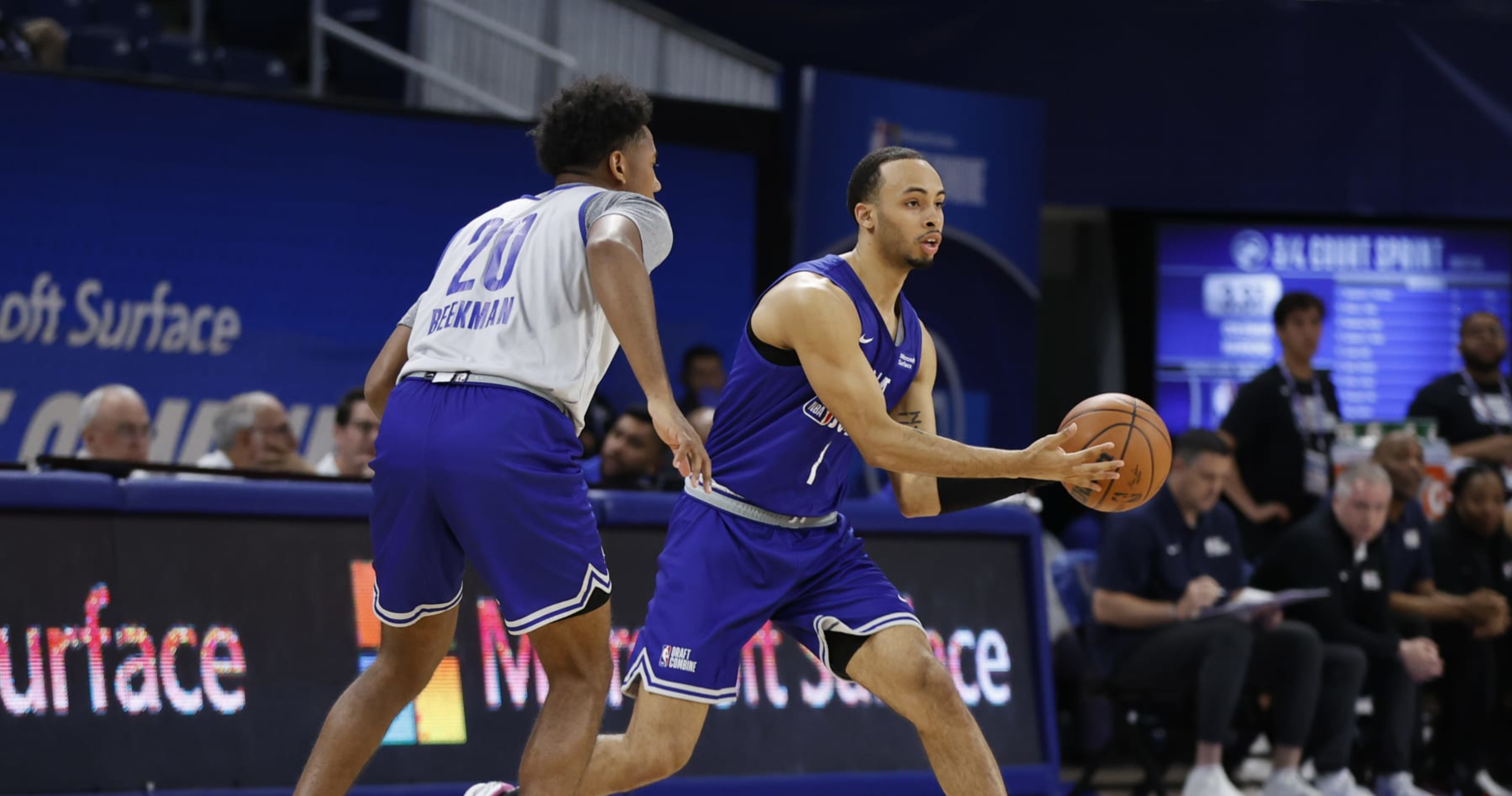 NBA Combine Results 2023 Thursday Measurements, Highlights and Top