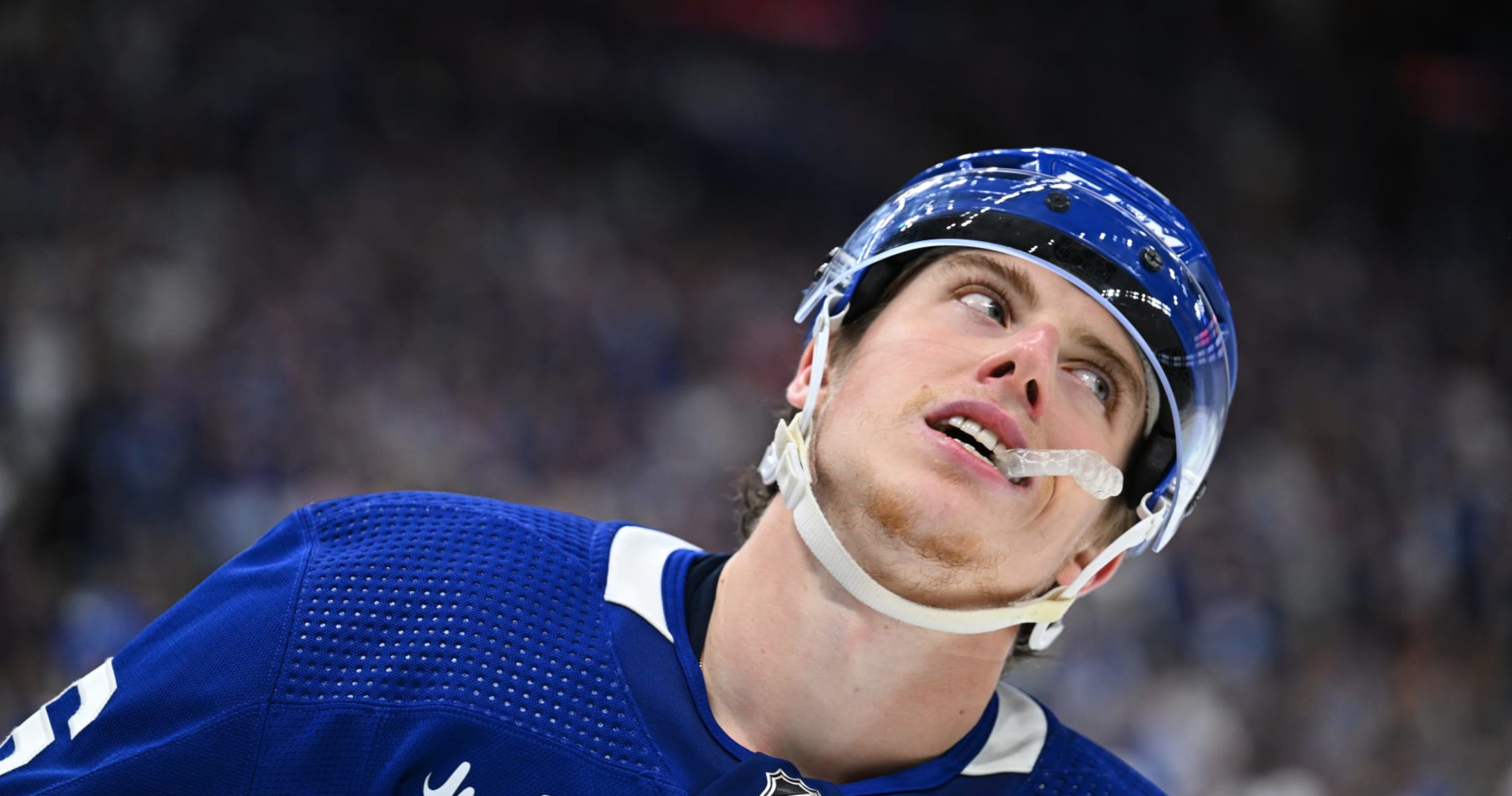 Leafs star Mitch Marner opens up about pressure of playing in Toronto