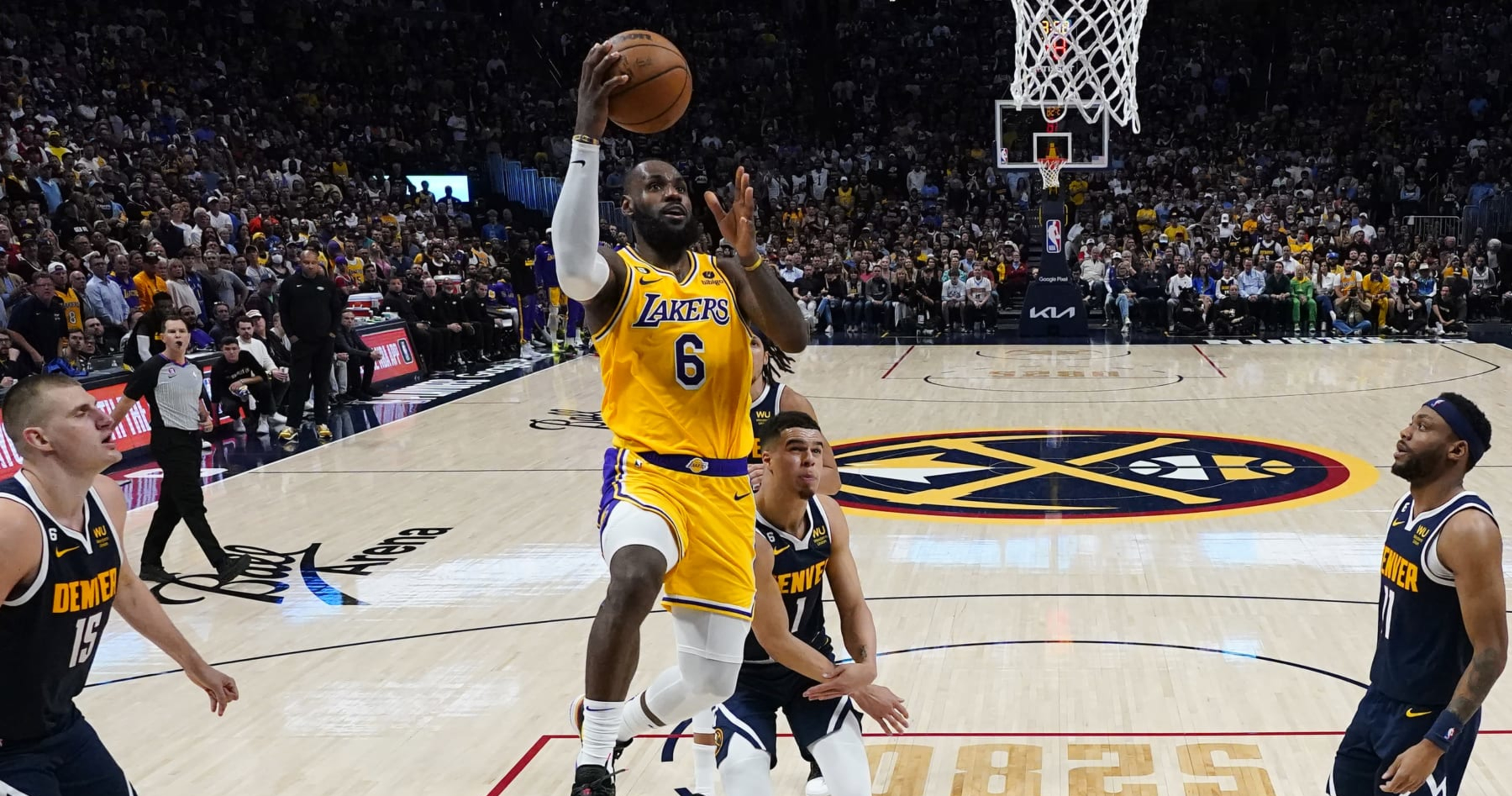 Lakers' Austin Reaves Backs LeBron Amid 3-Point Issues: 'Let Him Shoot ...