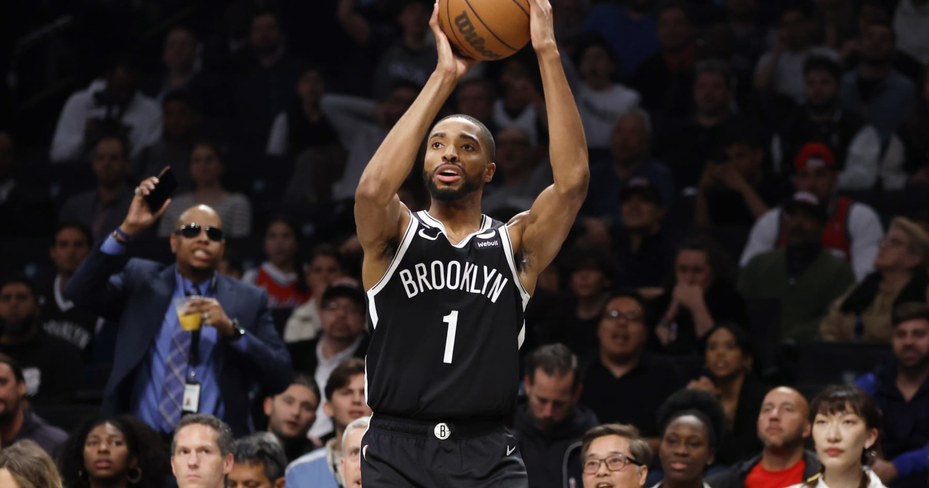 The Sixers drafted then traded Nets' Mikal Bridges to go 'star hunting' —  so of course, he's now a star - Liberty Ballers