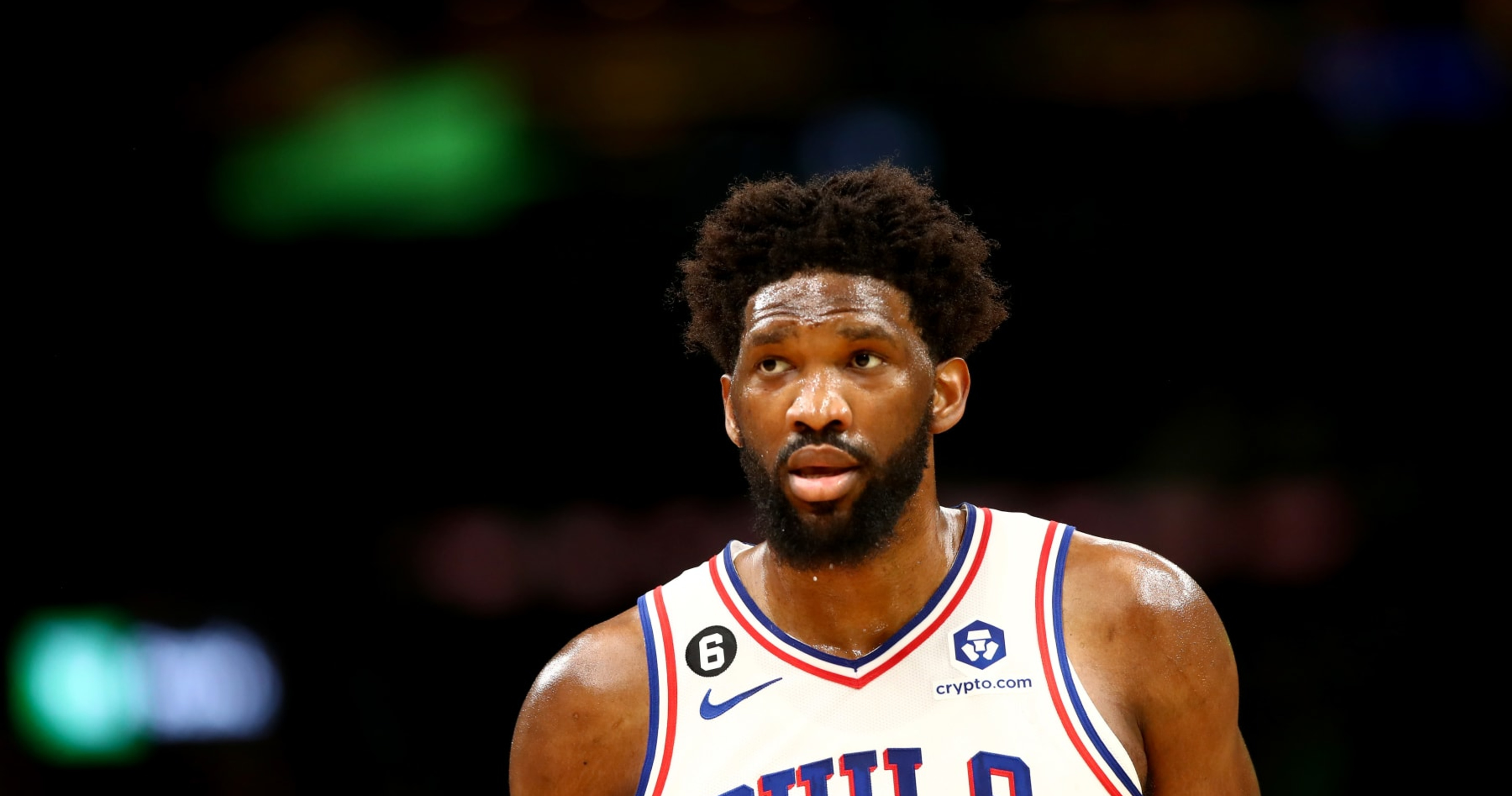 Knicks Rumored Target Joel Embiid Puts Sixers on the Clock