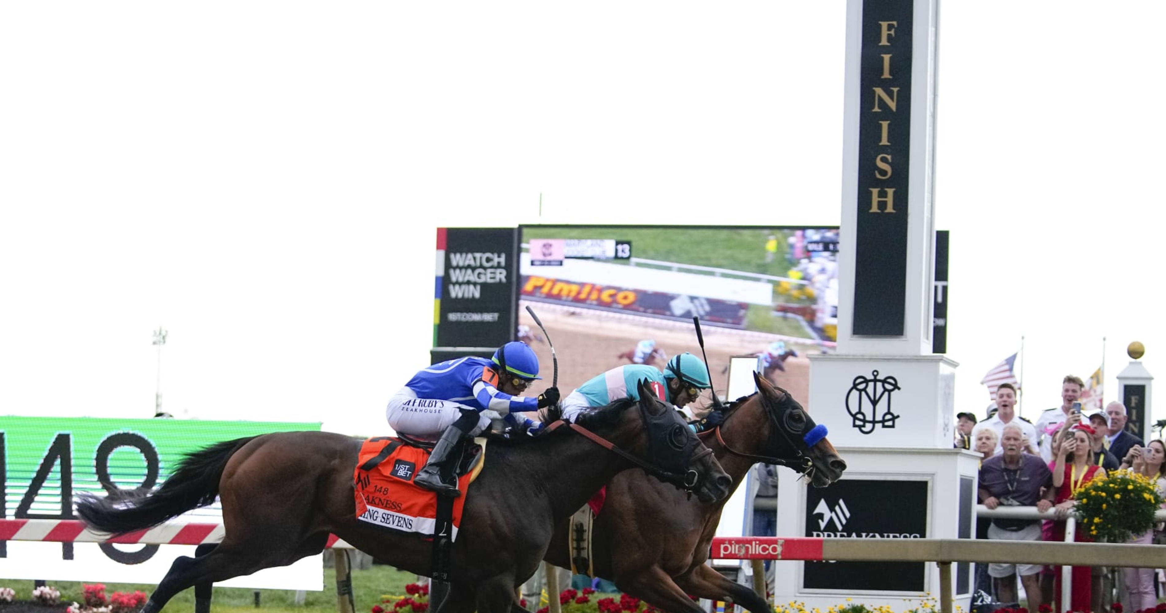 Preakness Results 2023 Finishing Times, Payouts List and Video