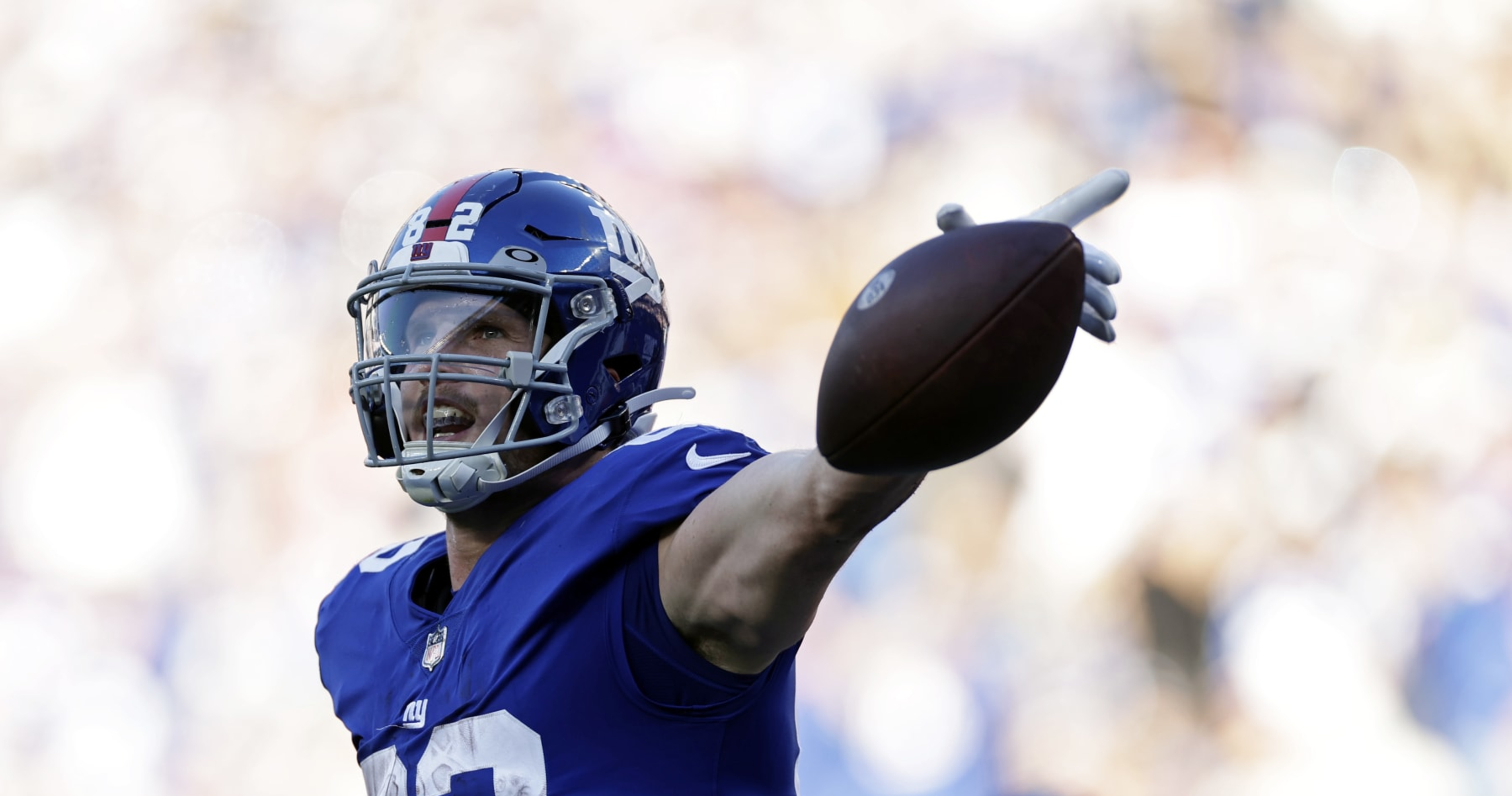 Giants OTA observations: Daniel Jones developing quick rapport