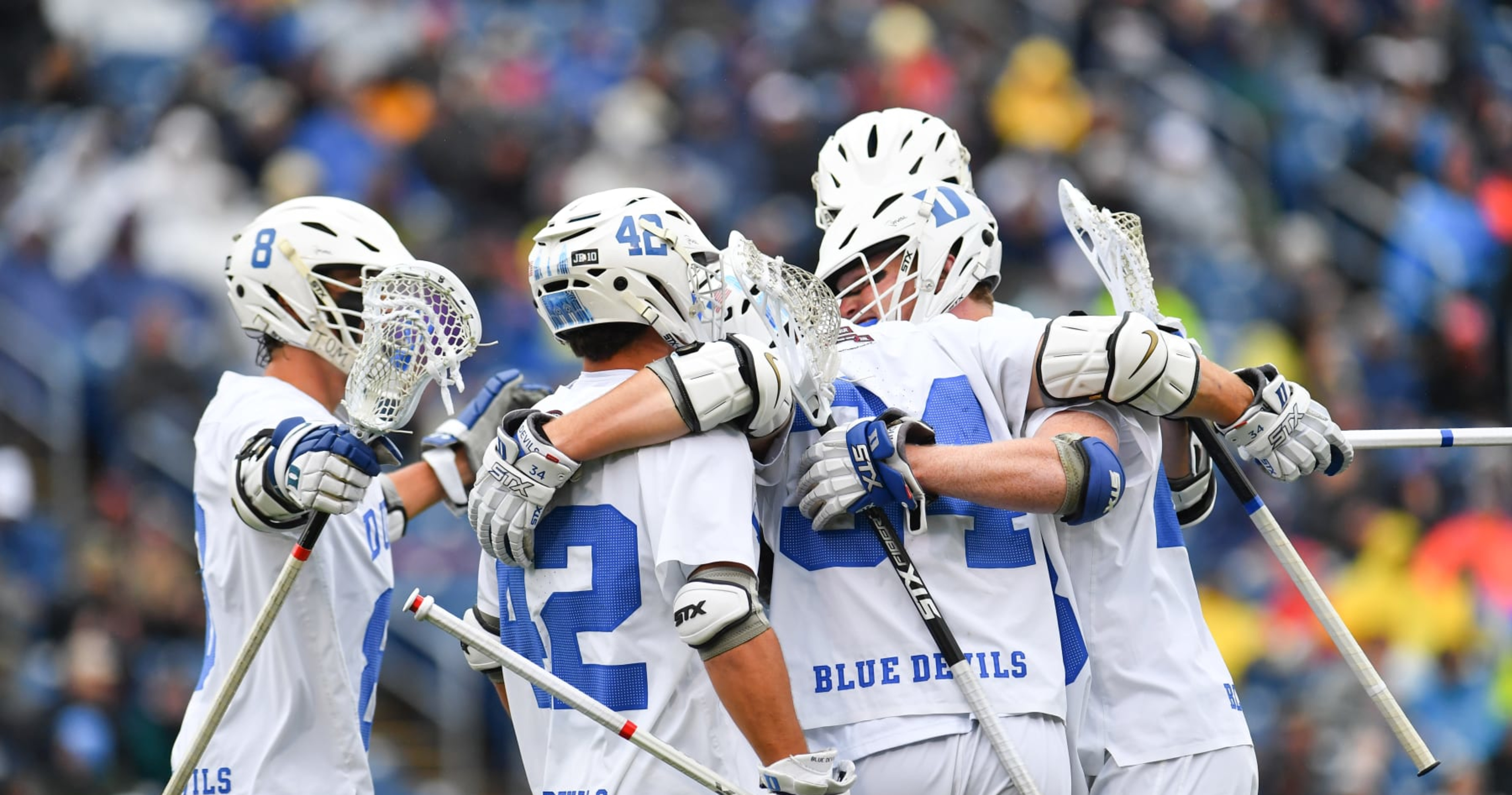 SU Men's lacrosse wins CAC Tournament