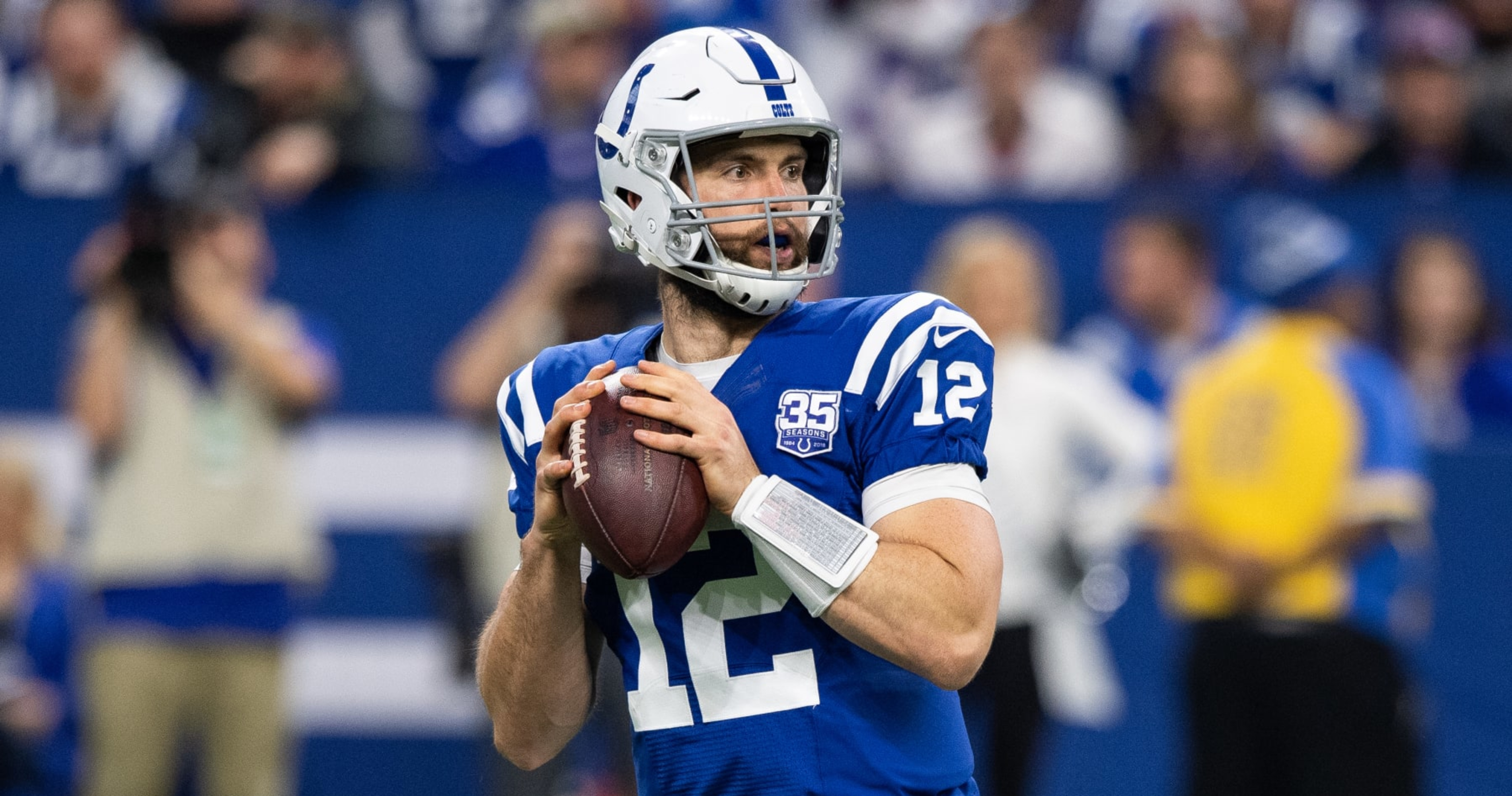 Colts: Inquiry into Commanders' Andrew Luck tampering resolved