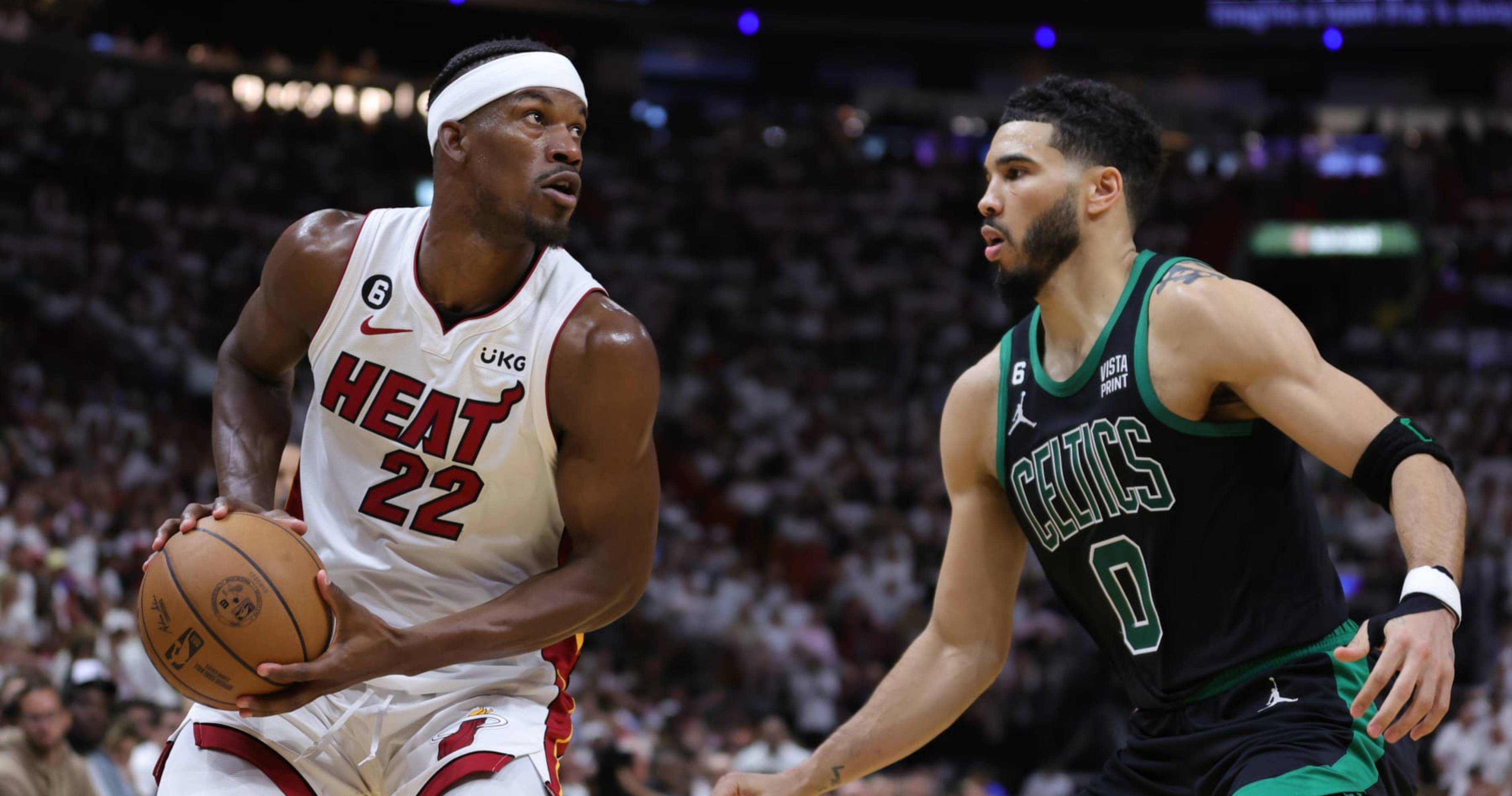 Jayson Tatum's Celtics Slammed by Twitter for 'Embarrassing' Game 3