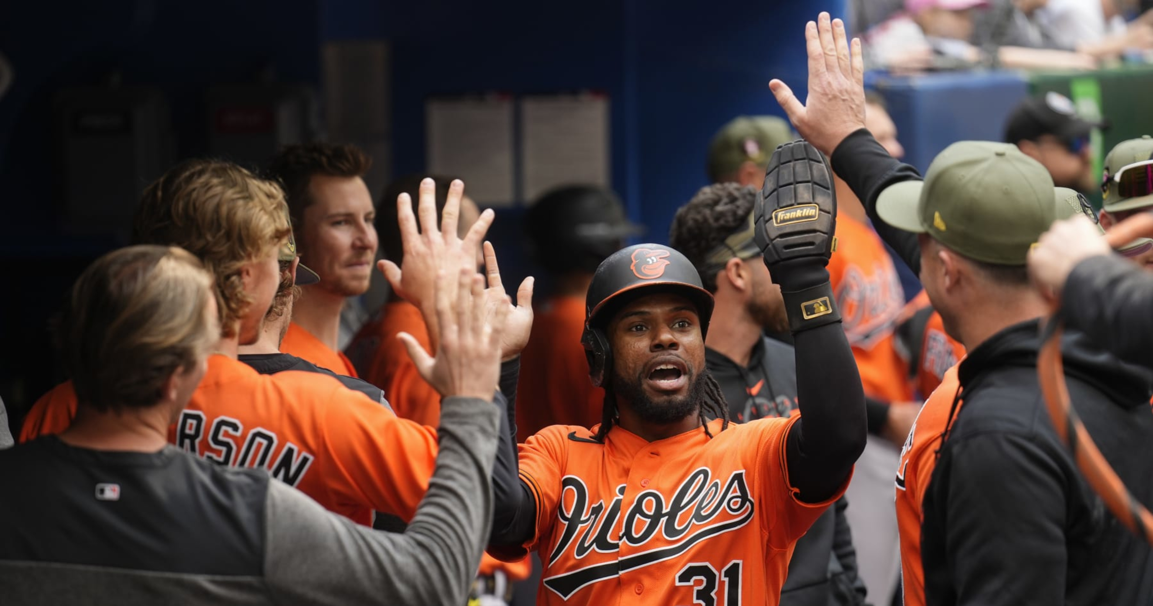 Break out your favorite orange Mets gear if you're cheering with