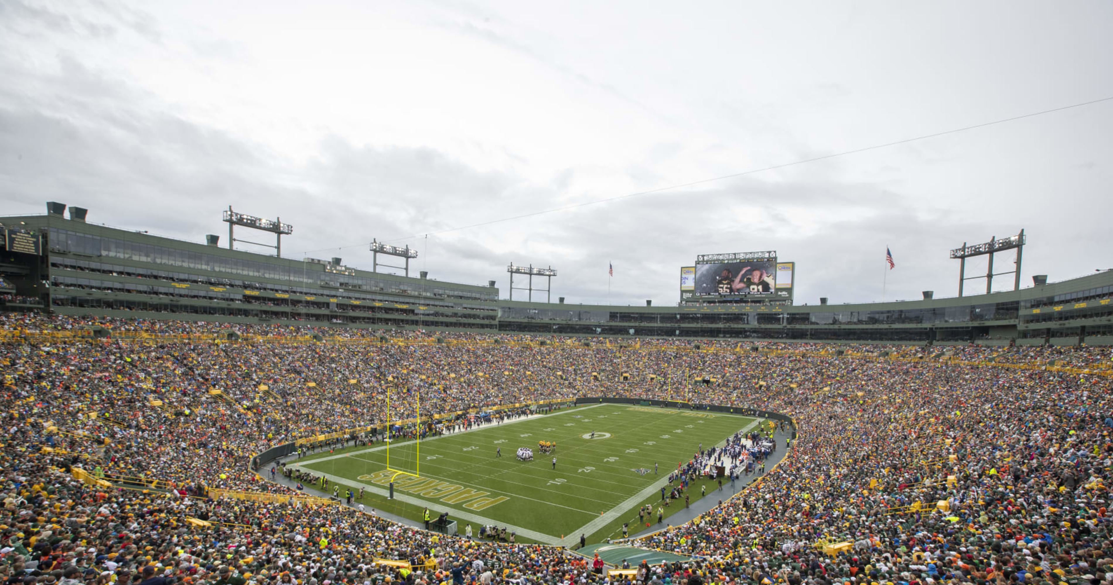 NFL announces 2025 Draft coming to Green Bay