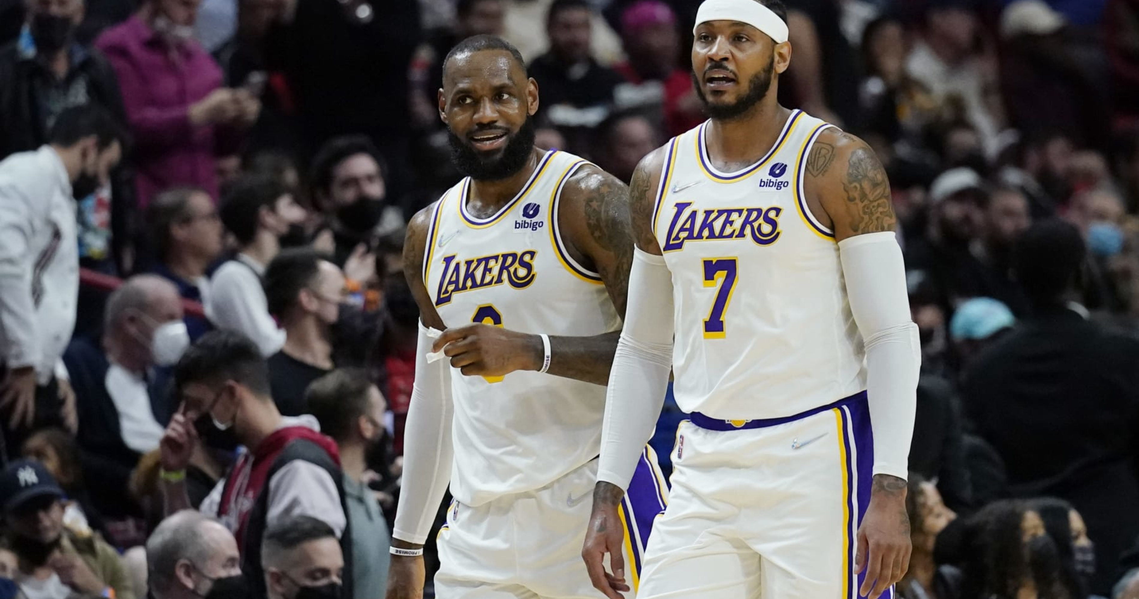 Lakers' LeBron James Will Have Jersey Retired After HOF Induction, Jeanie  Buss Says, News, Scores, Highlights, Stats, and Rumors