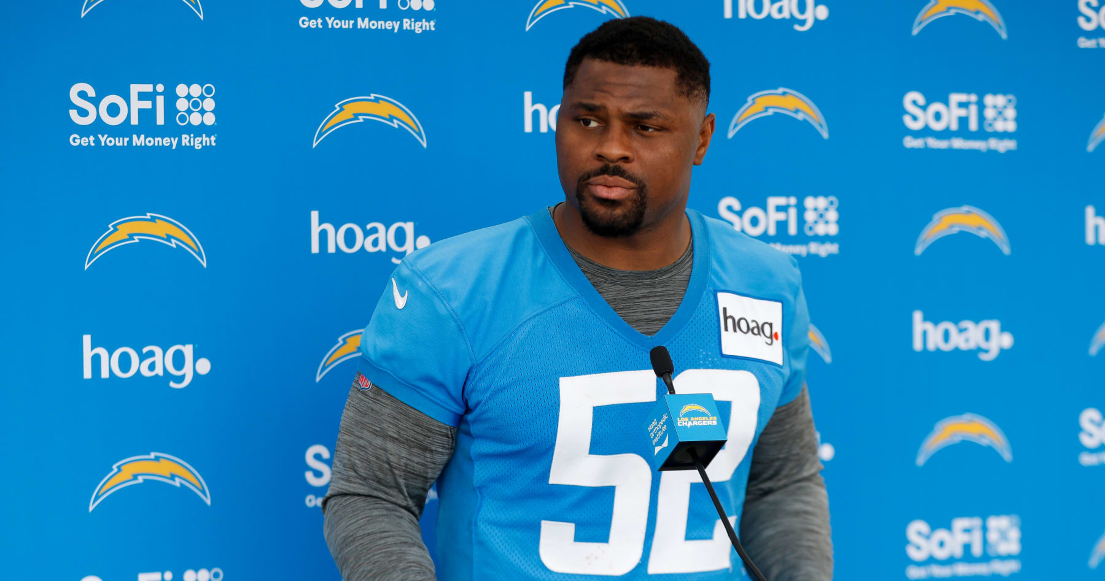 Chargers' Khalil Mack Talks 'Nightmare' Playoff Loss to Jaguars: 'Like ...