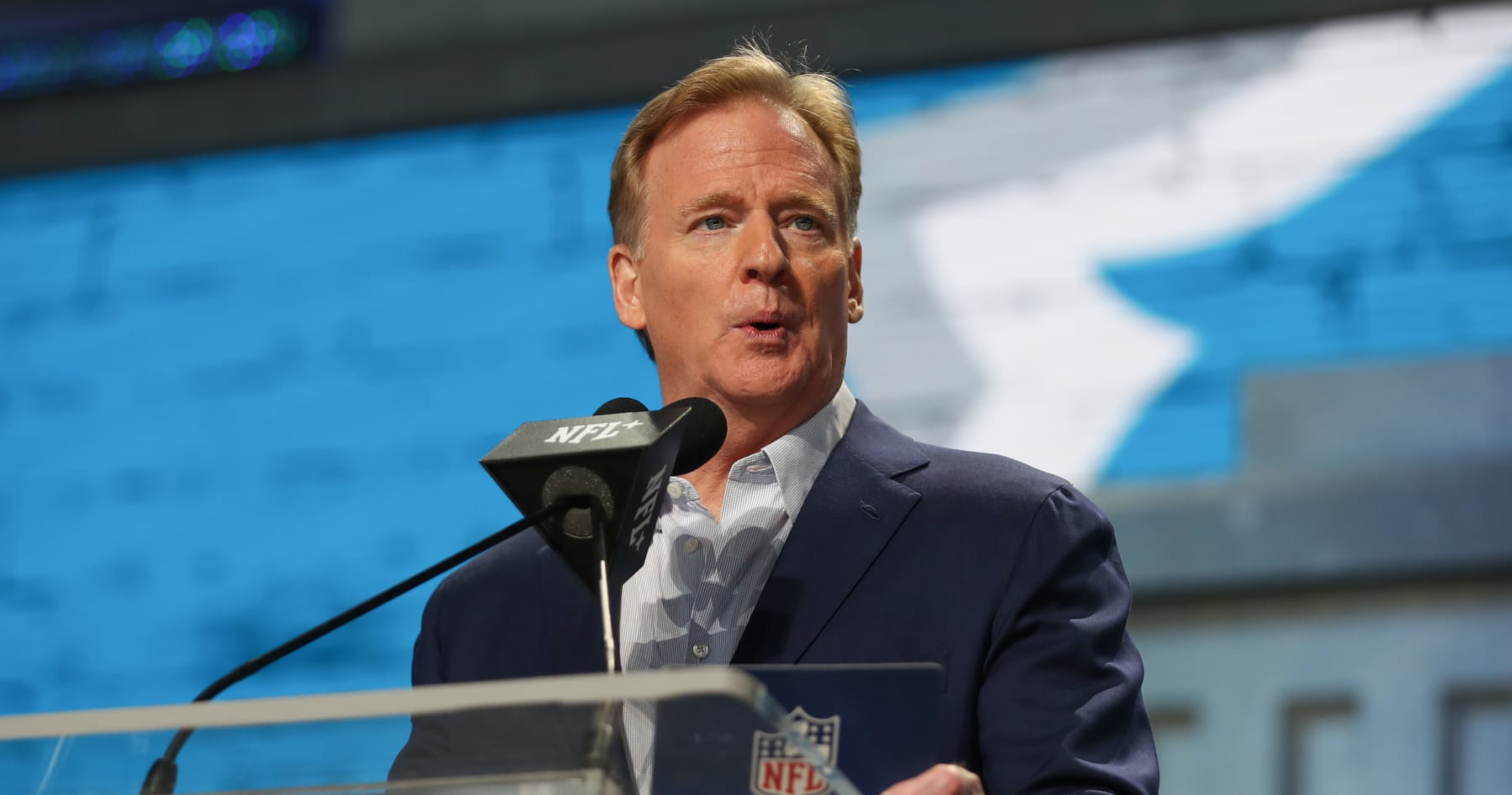 Roger Goodell would renew his contract and stay as NFL Commissioner until  2027