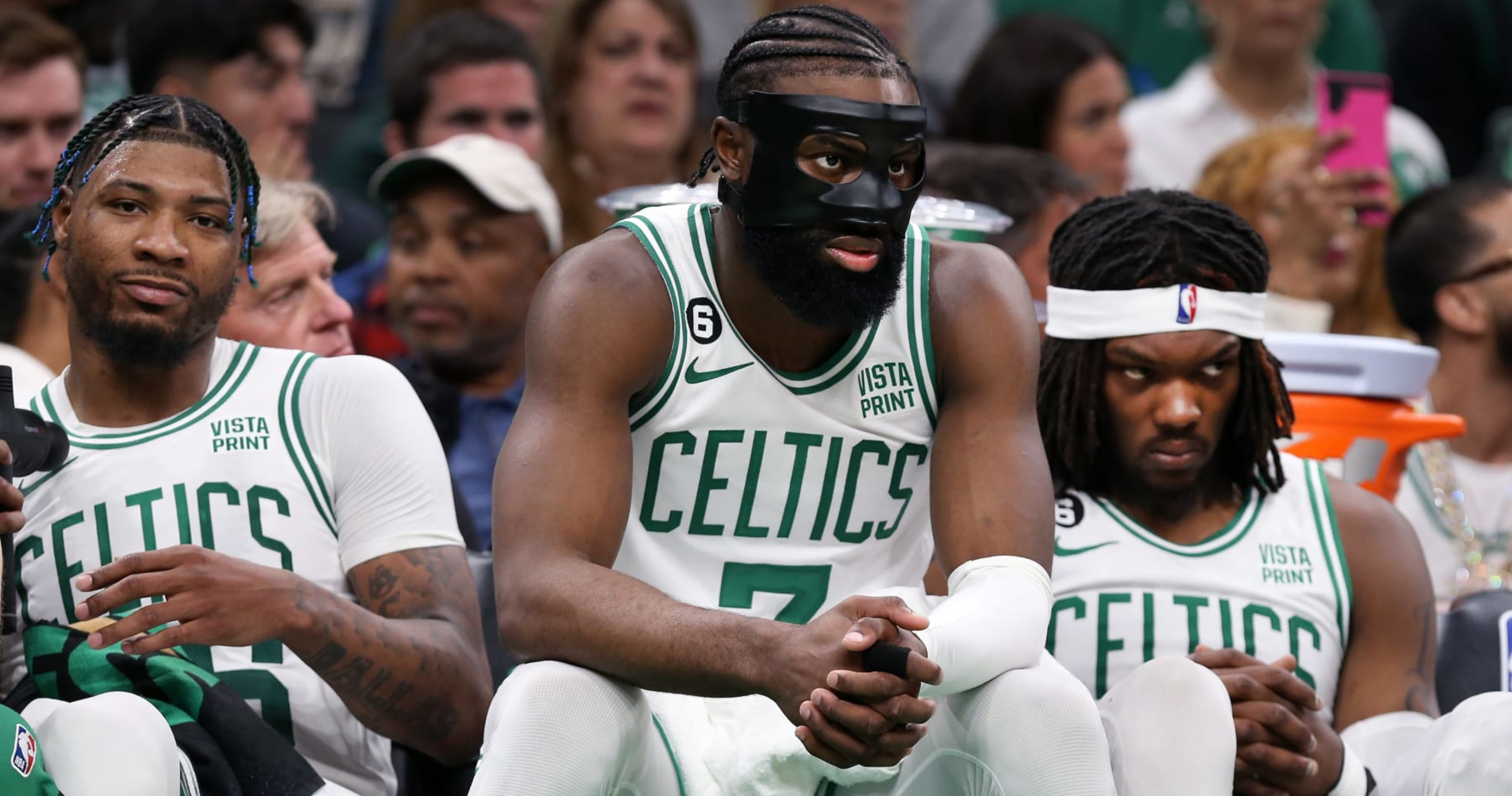 Bleacher Report - Boston Celtics starting 5 at full strength, who's  stopping them? (via NBA)
