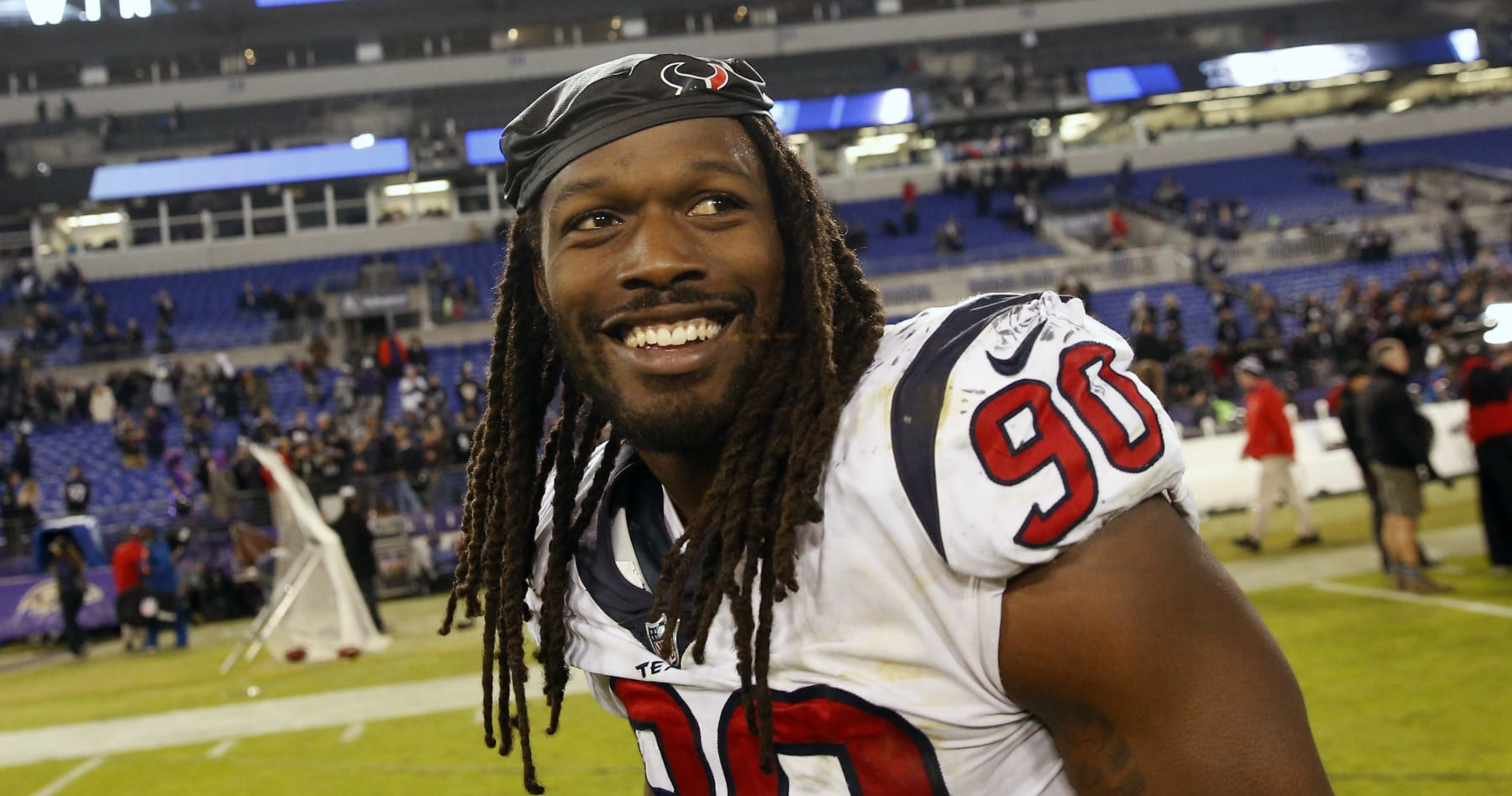 DeMeco Ryans on Jadeveon Clowney Possibly Joining Texans: 'Everything ...