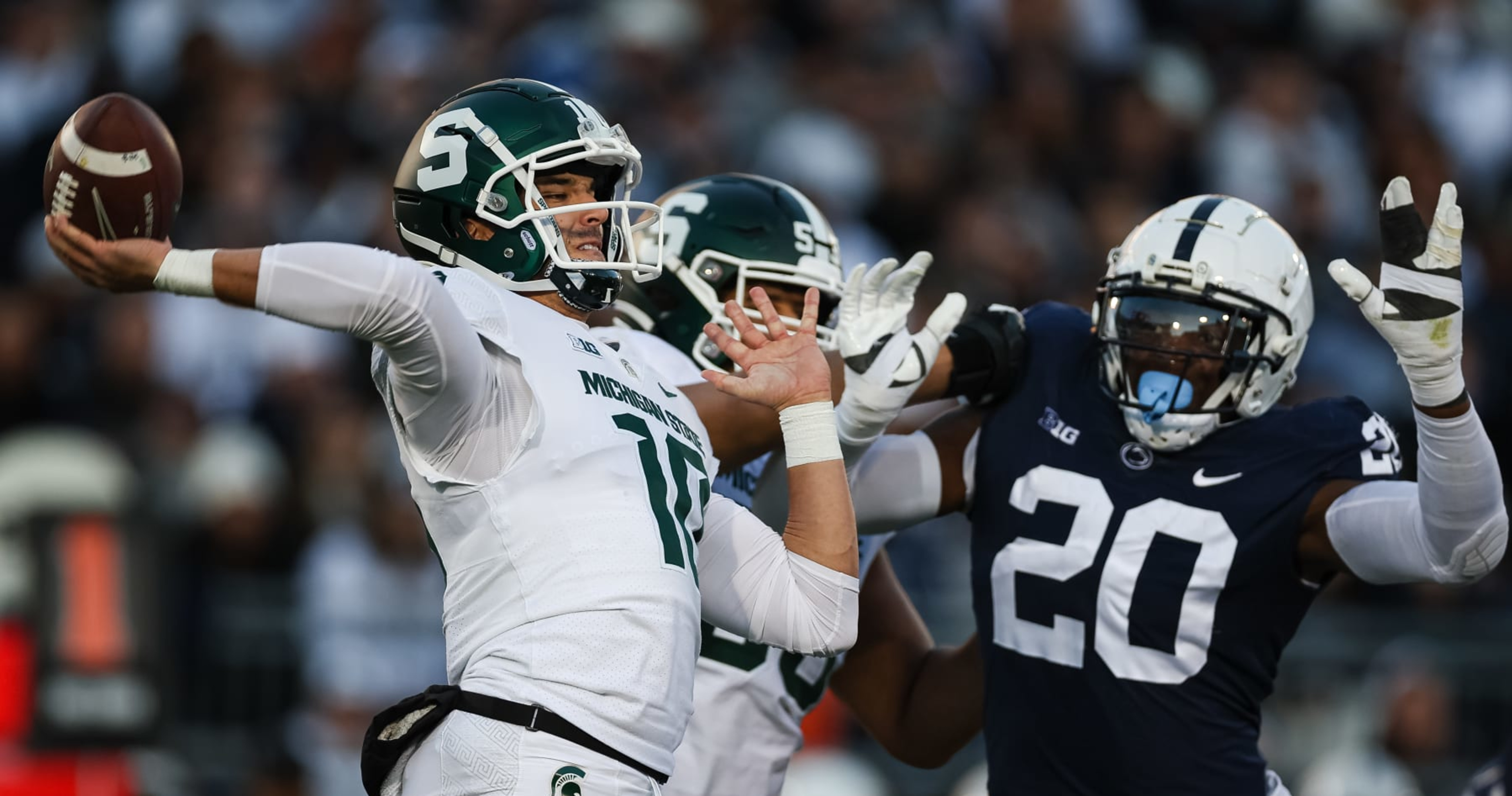 MSU to Host PSU in PrimeTime Black Friday Big Ten Football Game at