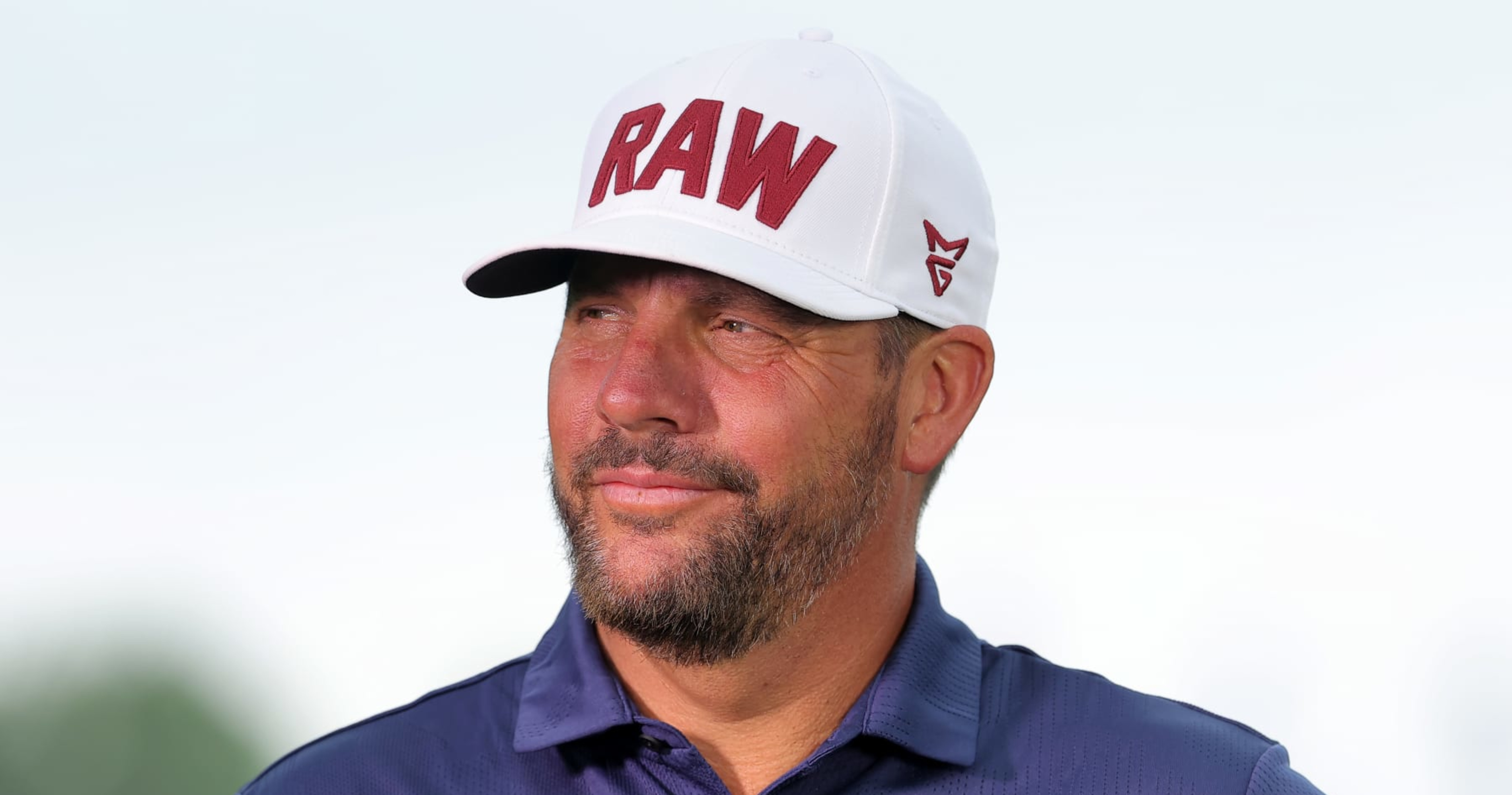 PGA Championship: What does Michael Block's RAW hat mean?